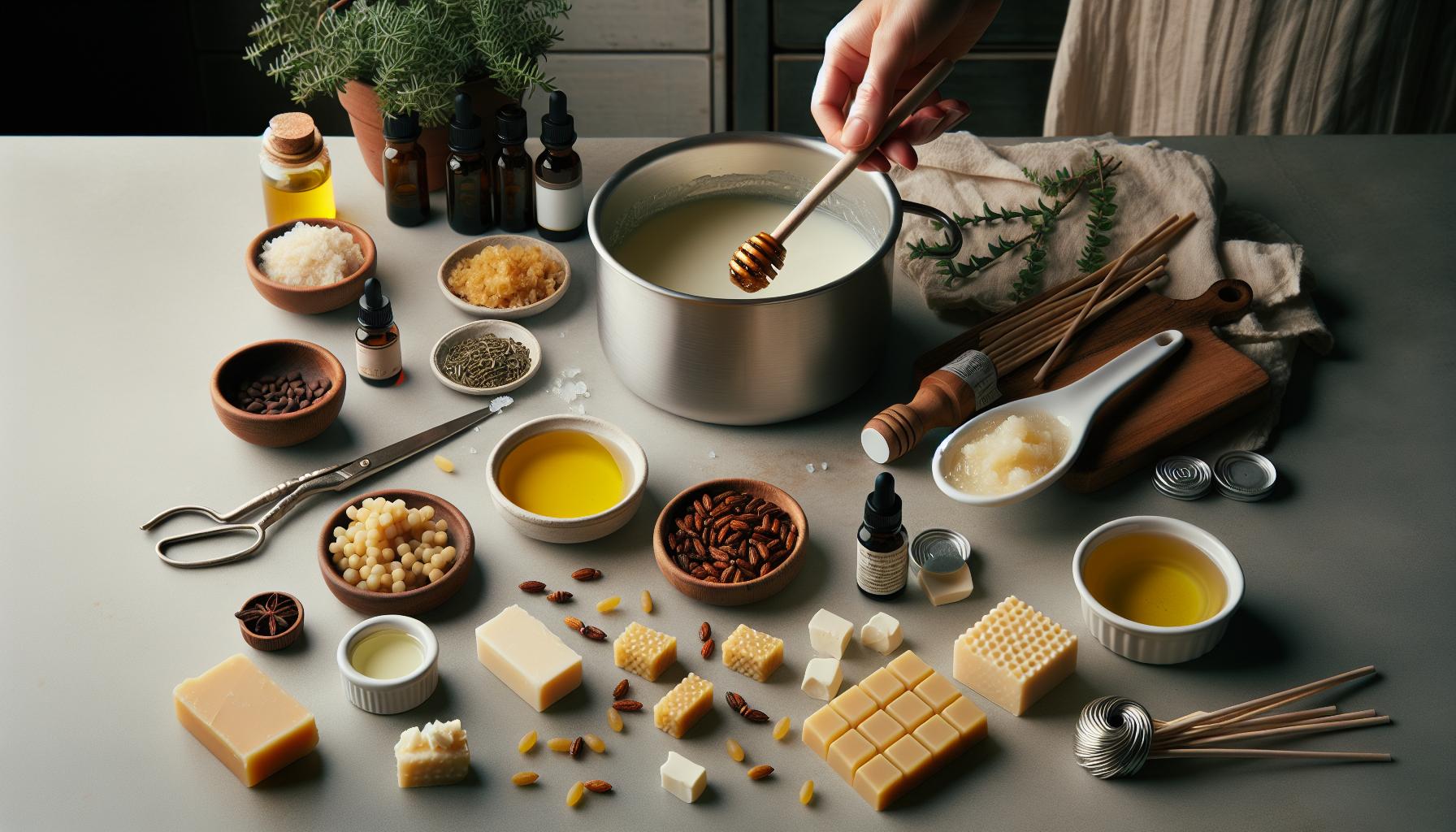 Step-by-Step Guide to Homemade Lip Balm