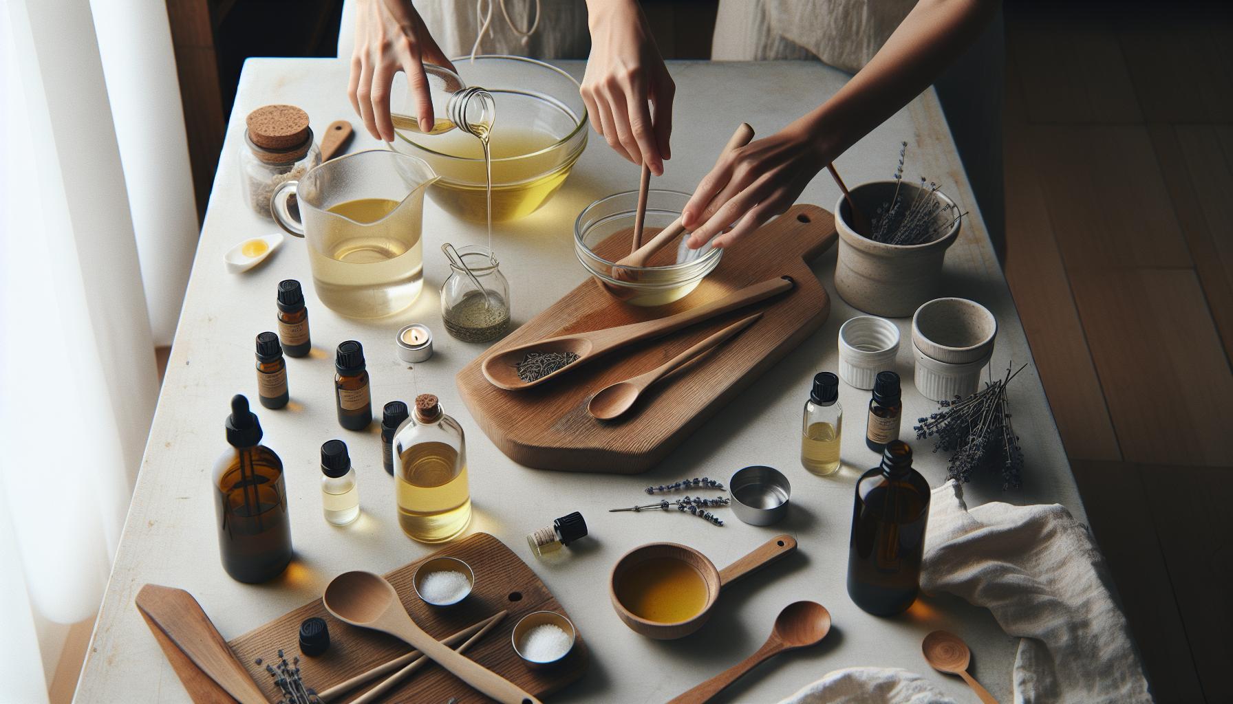 Step-by-Step Guide to Making Your Own Castor Oil Cleanser
