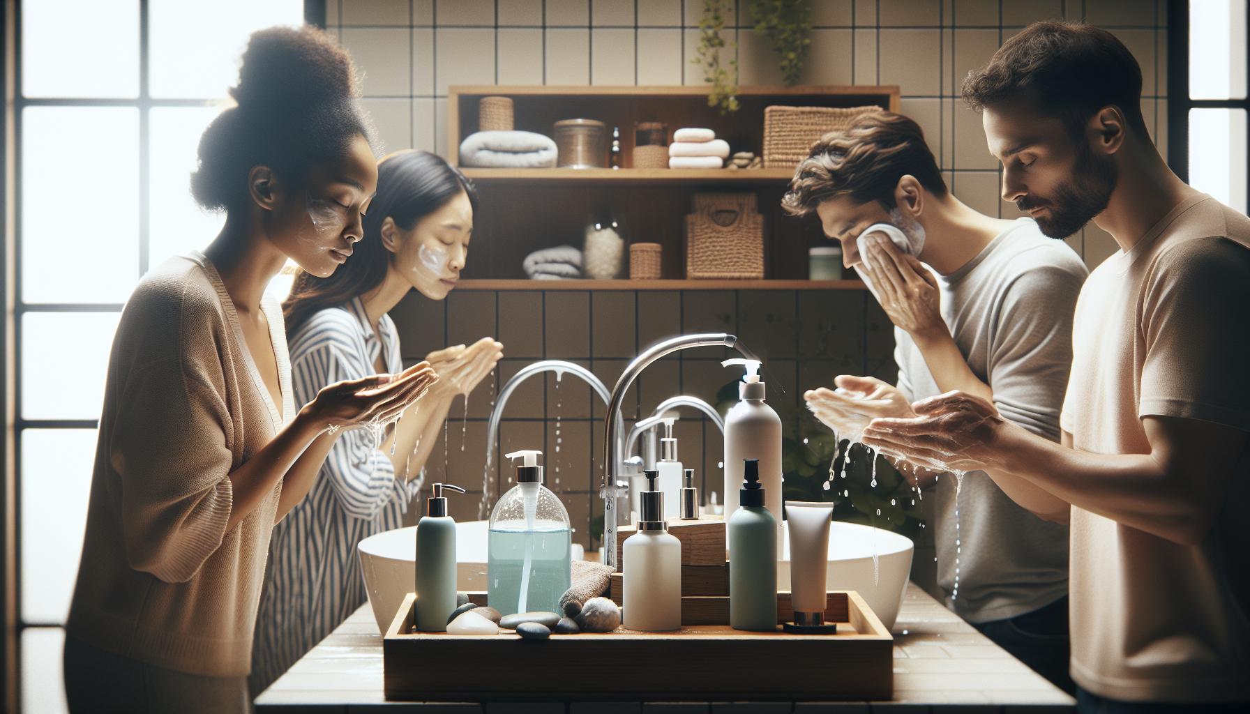 Step-by-Step Guide to Proper Cleansing