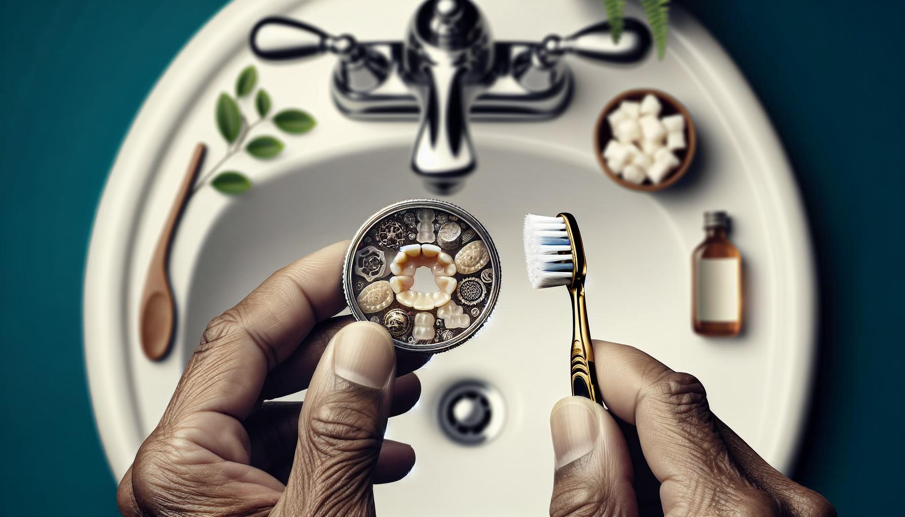 Step-by-Step Guide to Safely Clean Your Dentures