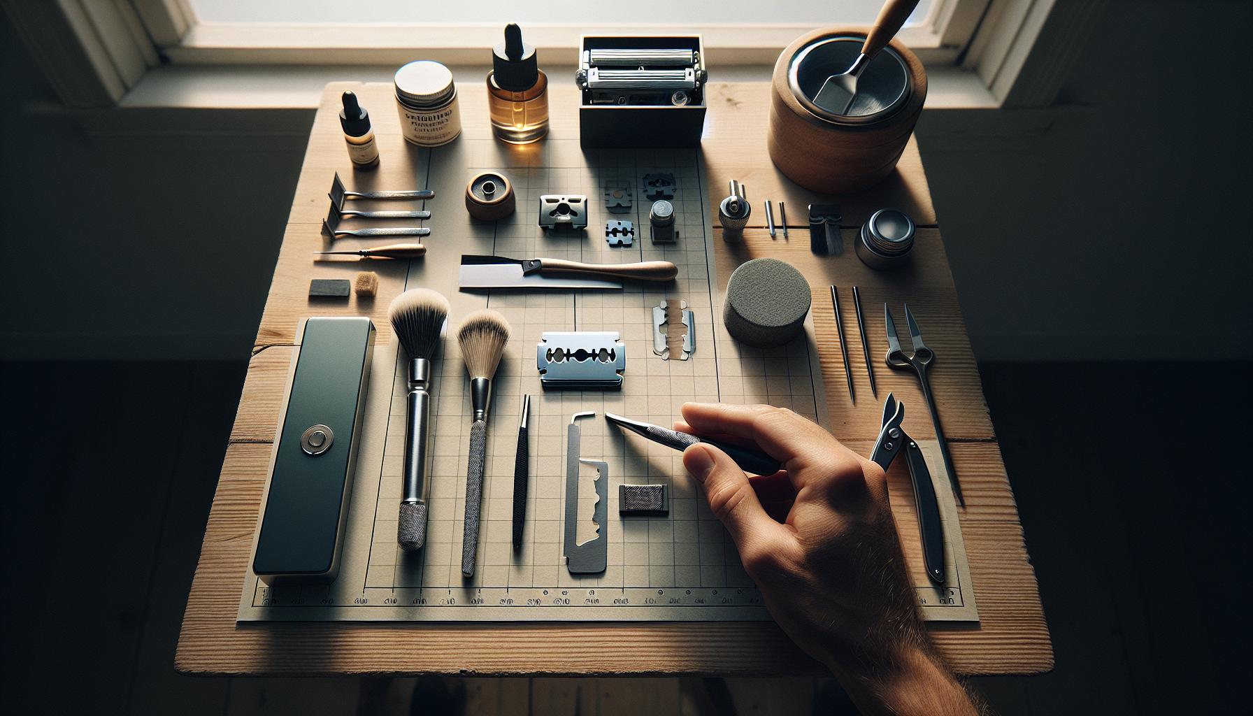 Step-by-Step Guide to Sharpening Electric Razor Blades