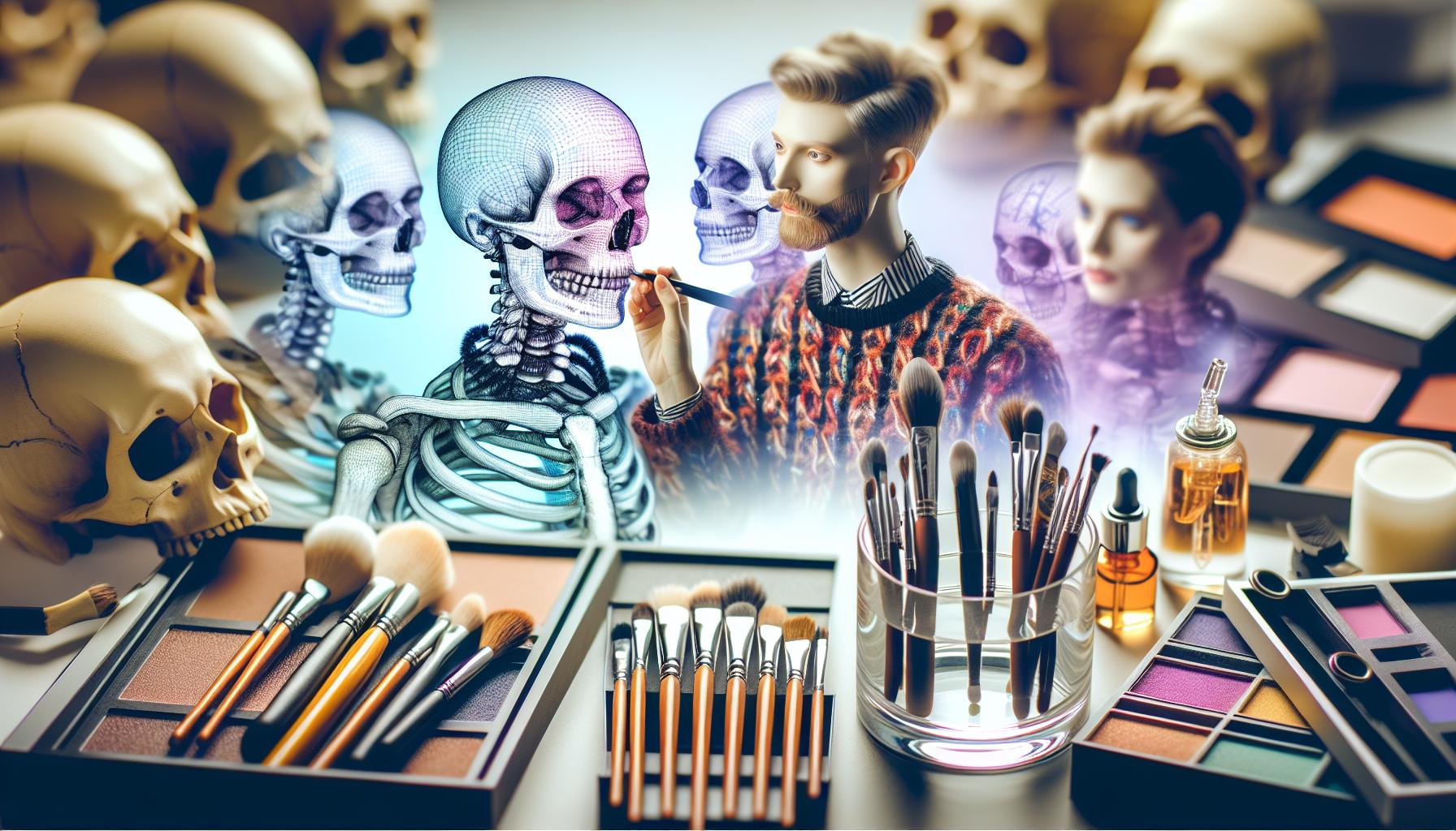 How to Do Skeleton Makeup for Kids: Bone-Chilling Results 1 Step-by-Step Skeleton Makeup Tutorial for Beginners