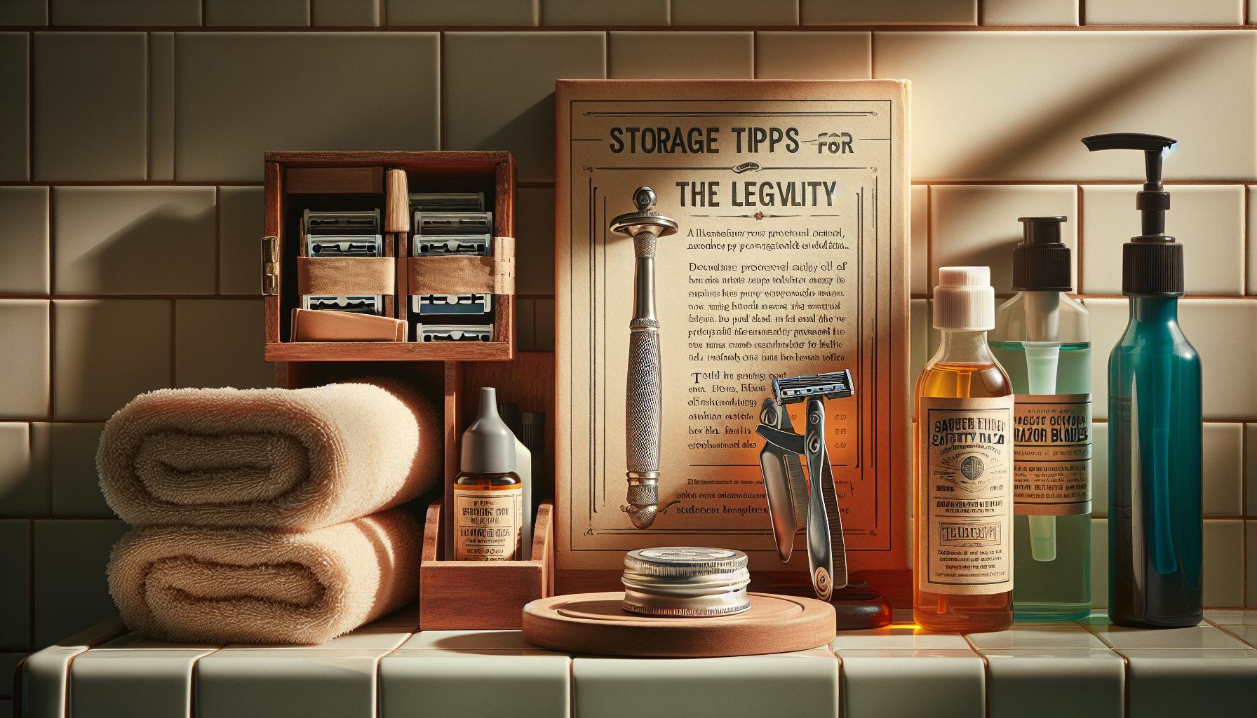 Storage Tips for Longevity of Your Safety Razor
