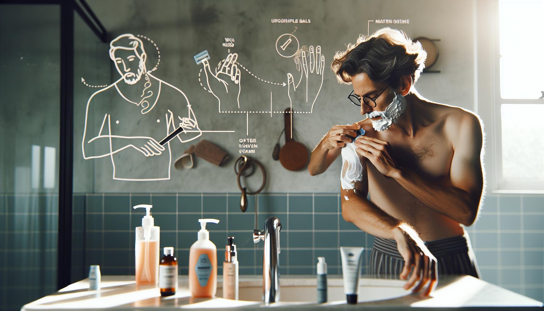 Techniques for Preventing Nicks and Irritation