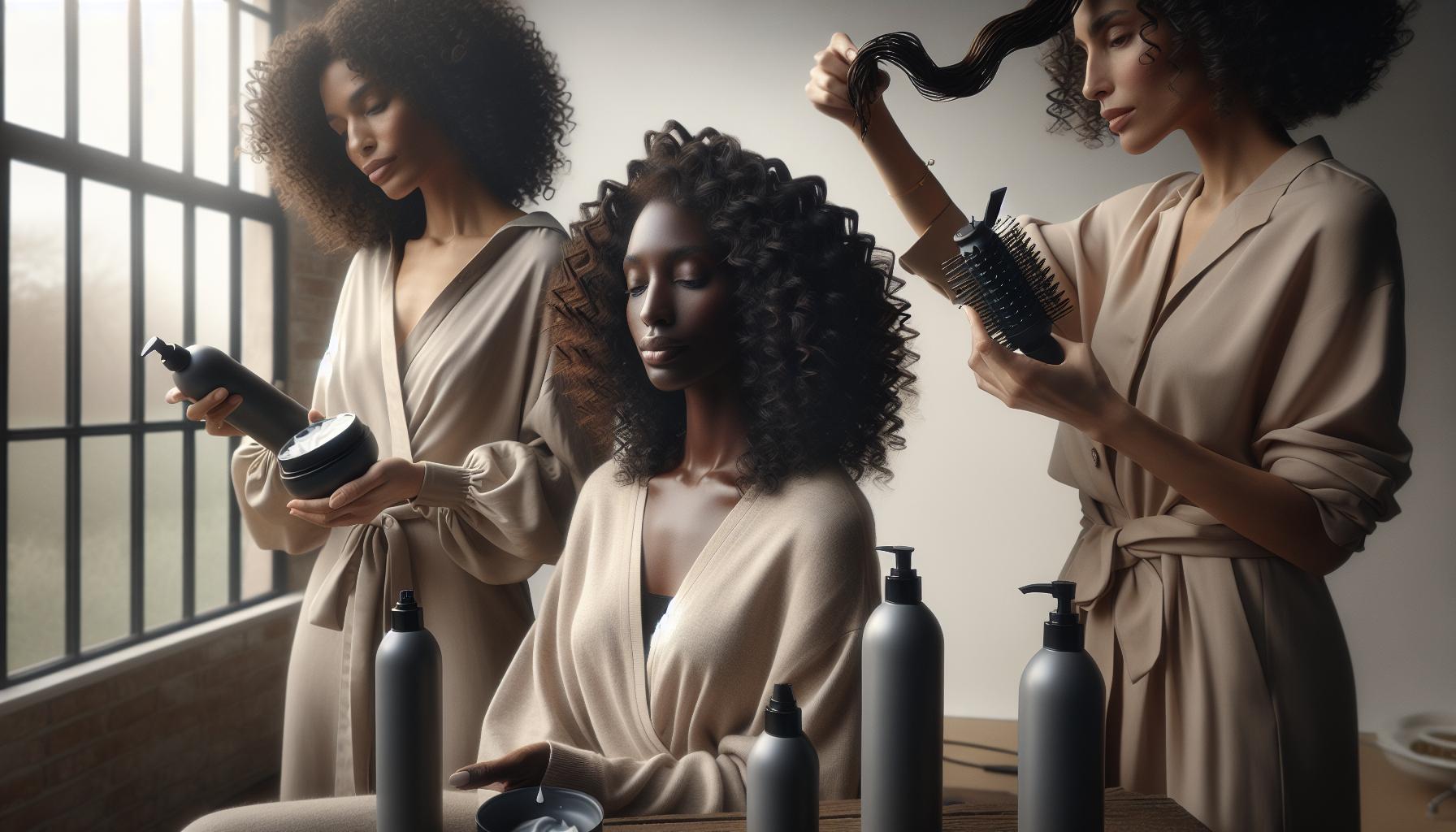 Techniques for Styling Curly Hair with Confidence