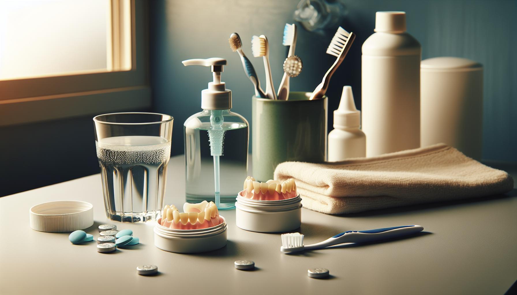 Tips for Effective Denture Cleaning Routine