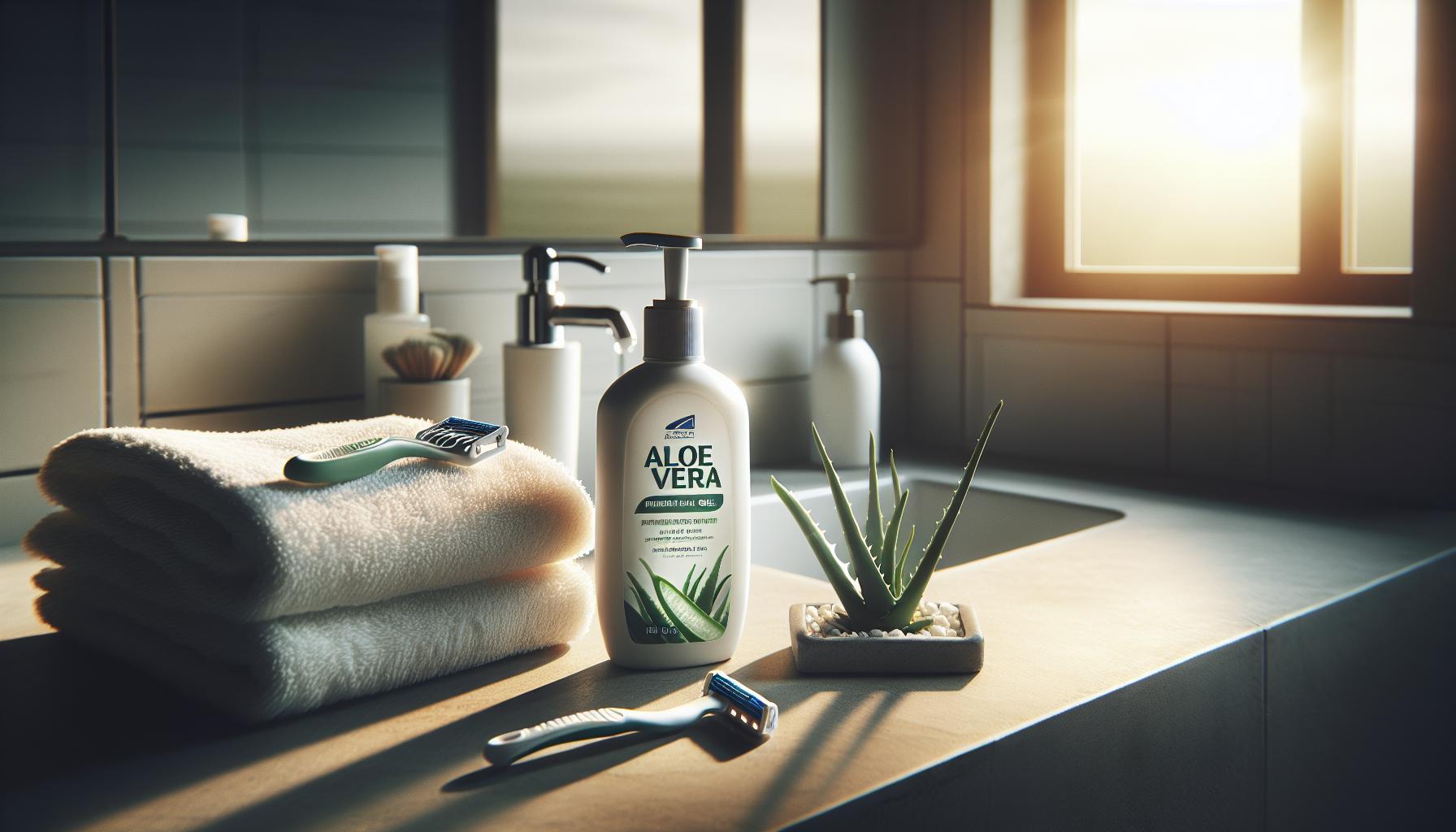 Tips for Preventing Razor Bumps with Aloe Vera