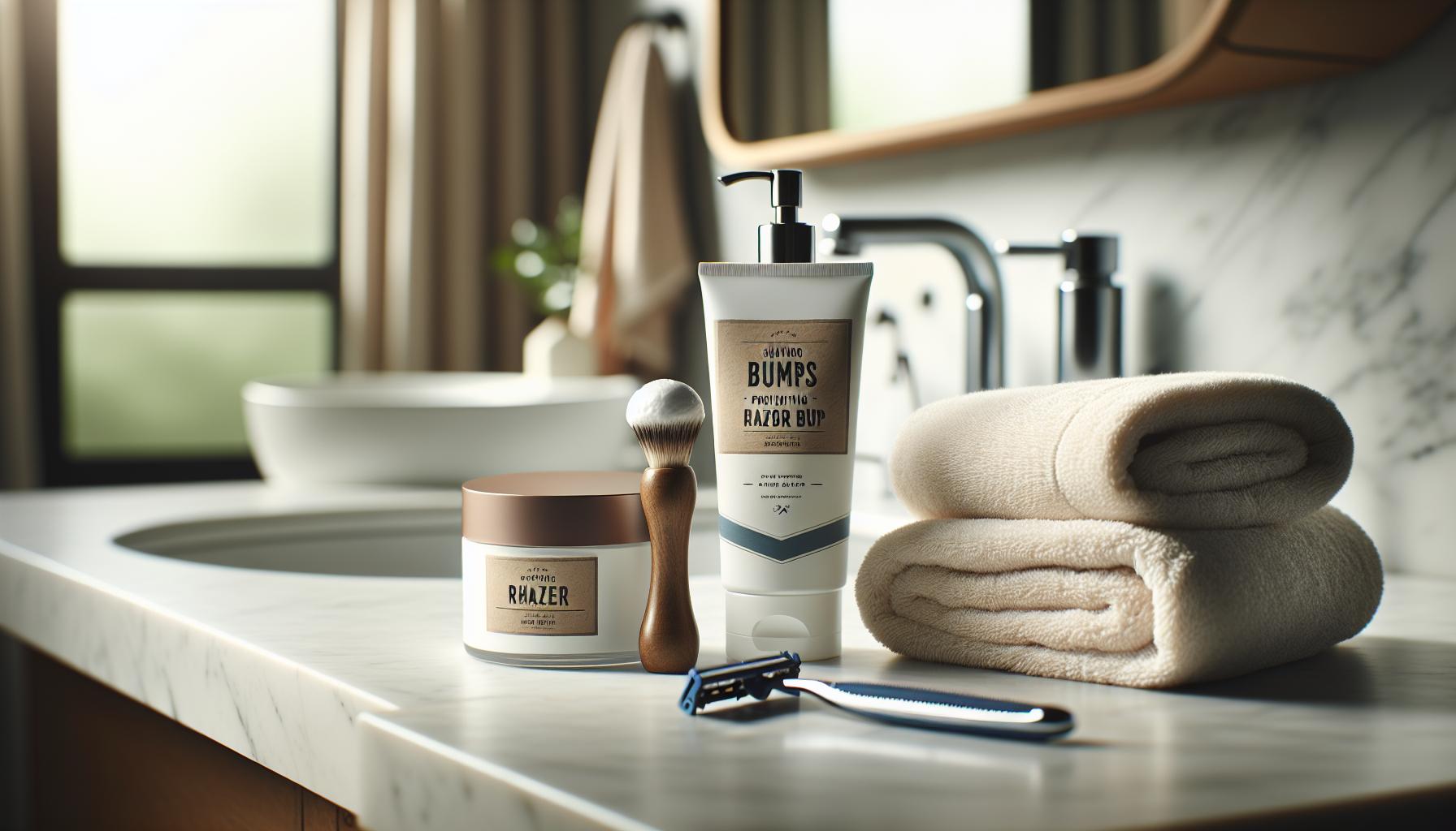Tips for Preventing Razor Bumps Before Shaving