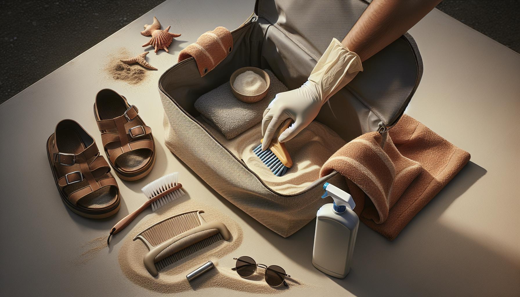 Tips for Removing Sand and Grit Effectively