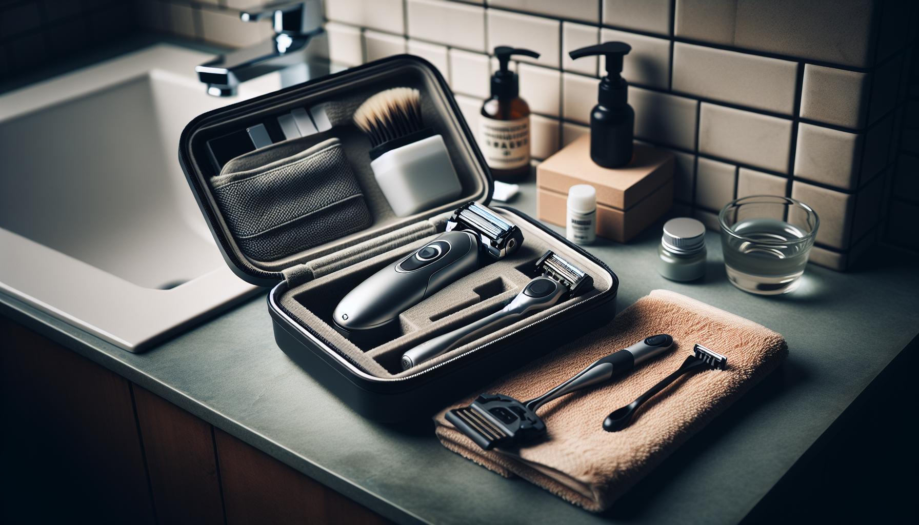 Tips for Storing and Protecting Your Electric Razor