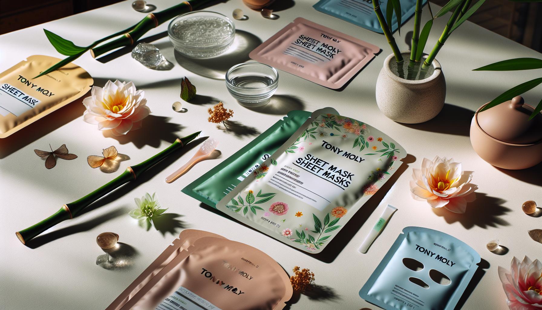 Tony Moly Sheet Masks: A Complete Overview