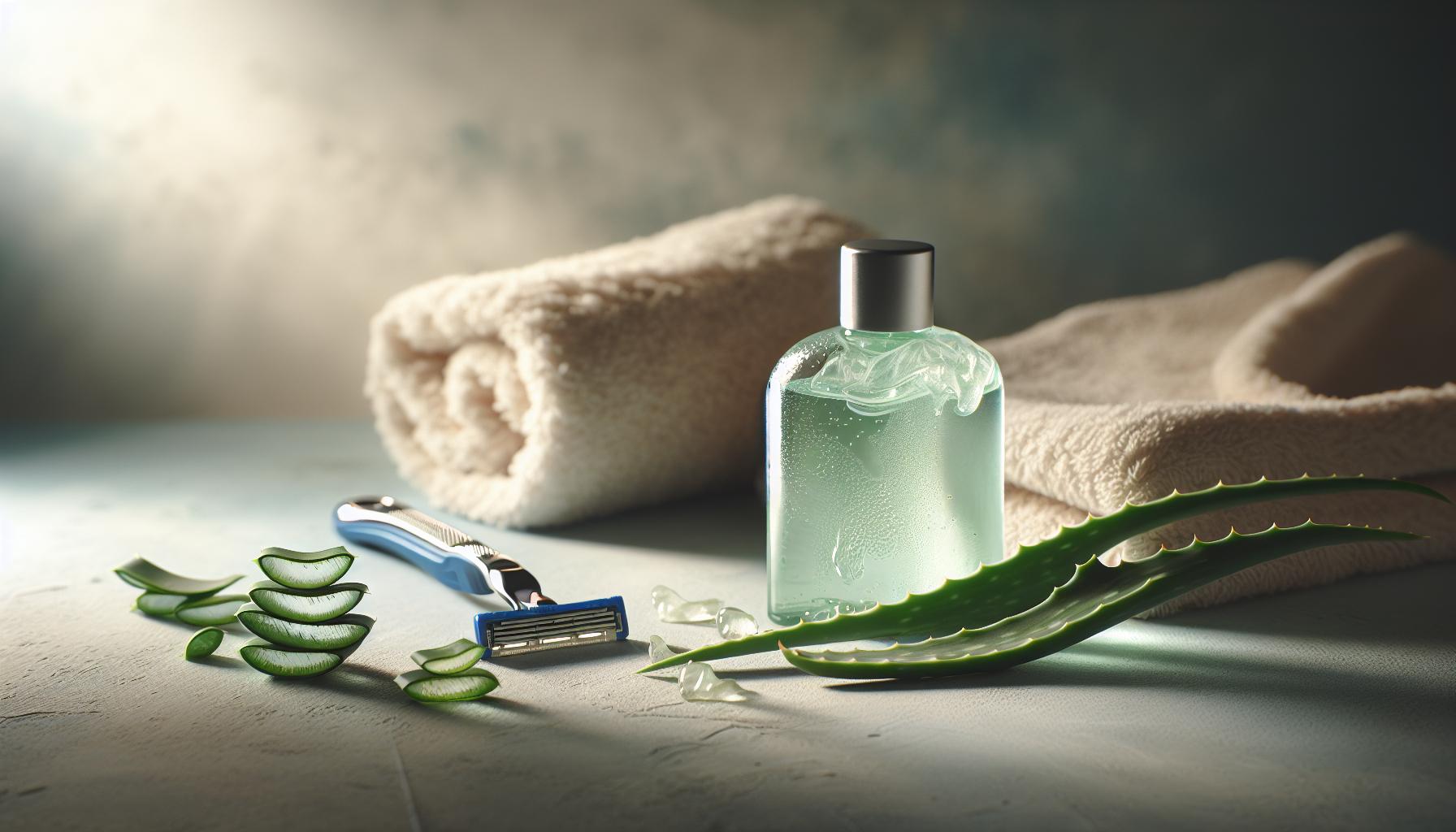 Top Benefits of Aloe Vera for Razor Bumps