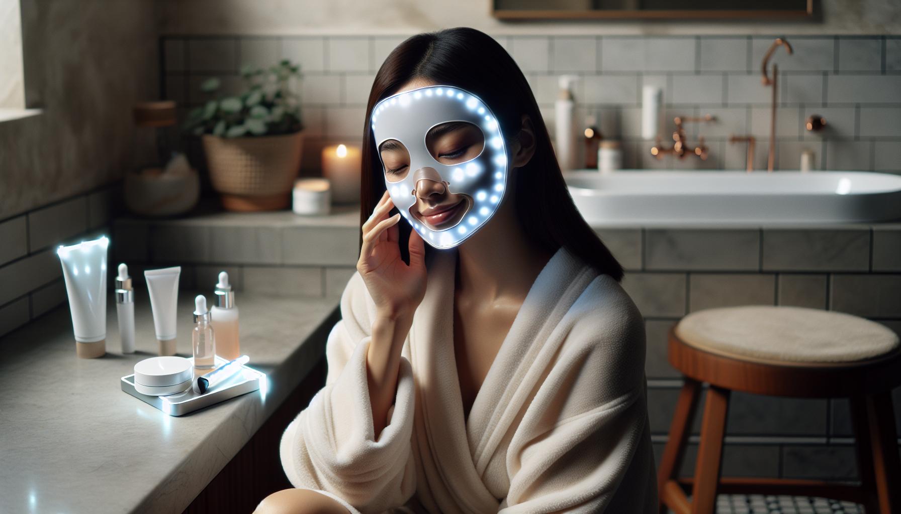 Top Benefits of Using LED Face Masks