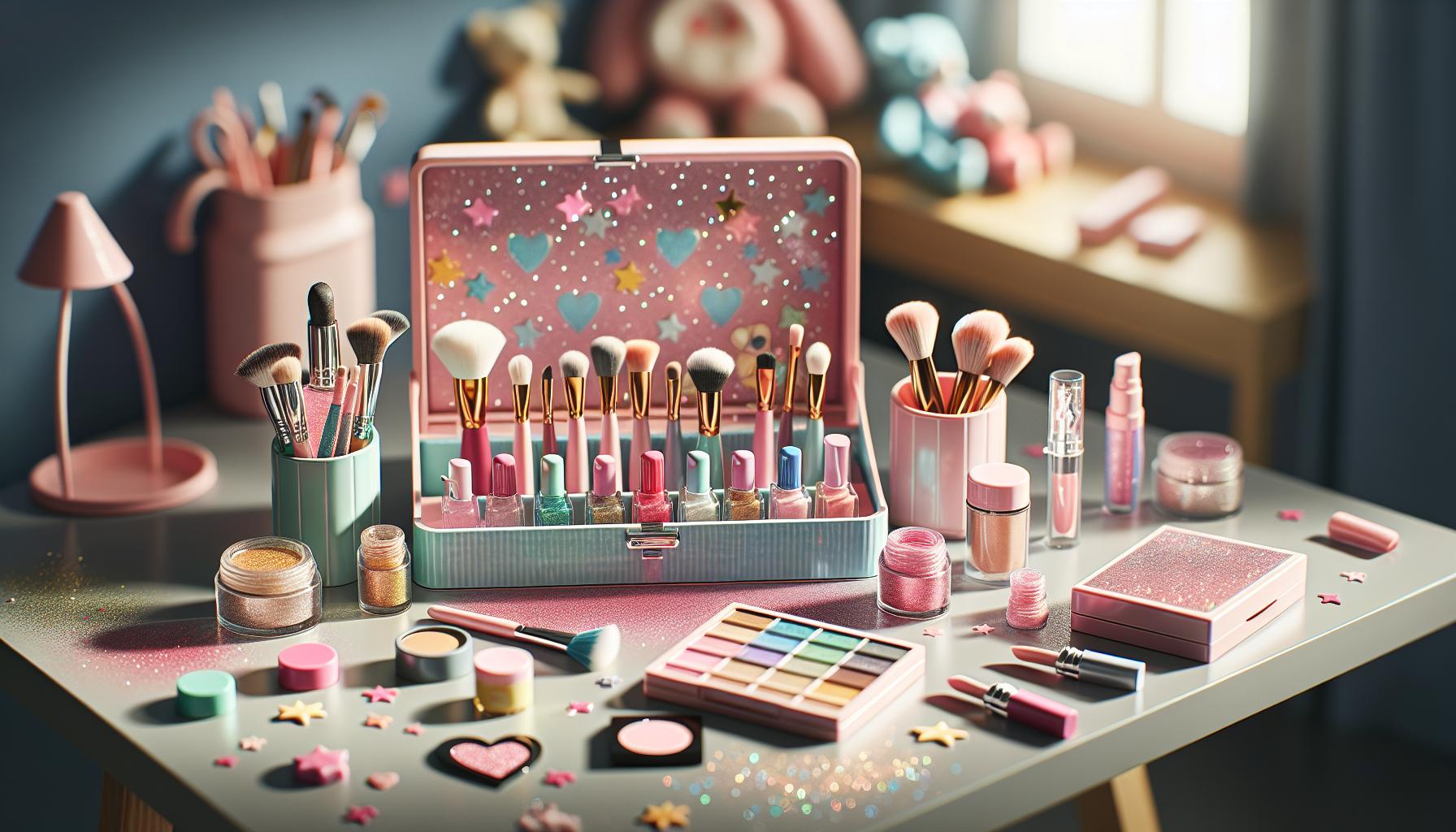 Top 10 Best Brands for Kids' Makeup