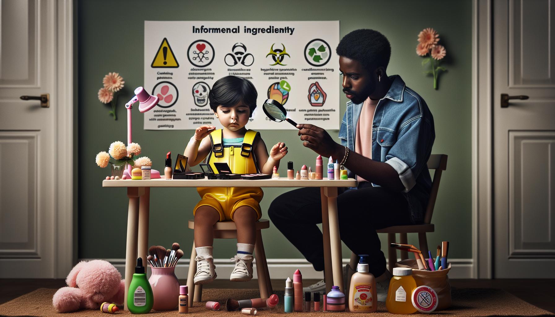Top Concerns: Safety and Ingredients in Children's Makeup