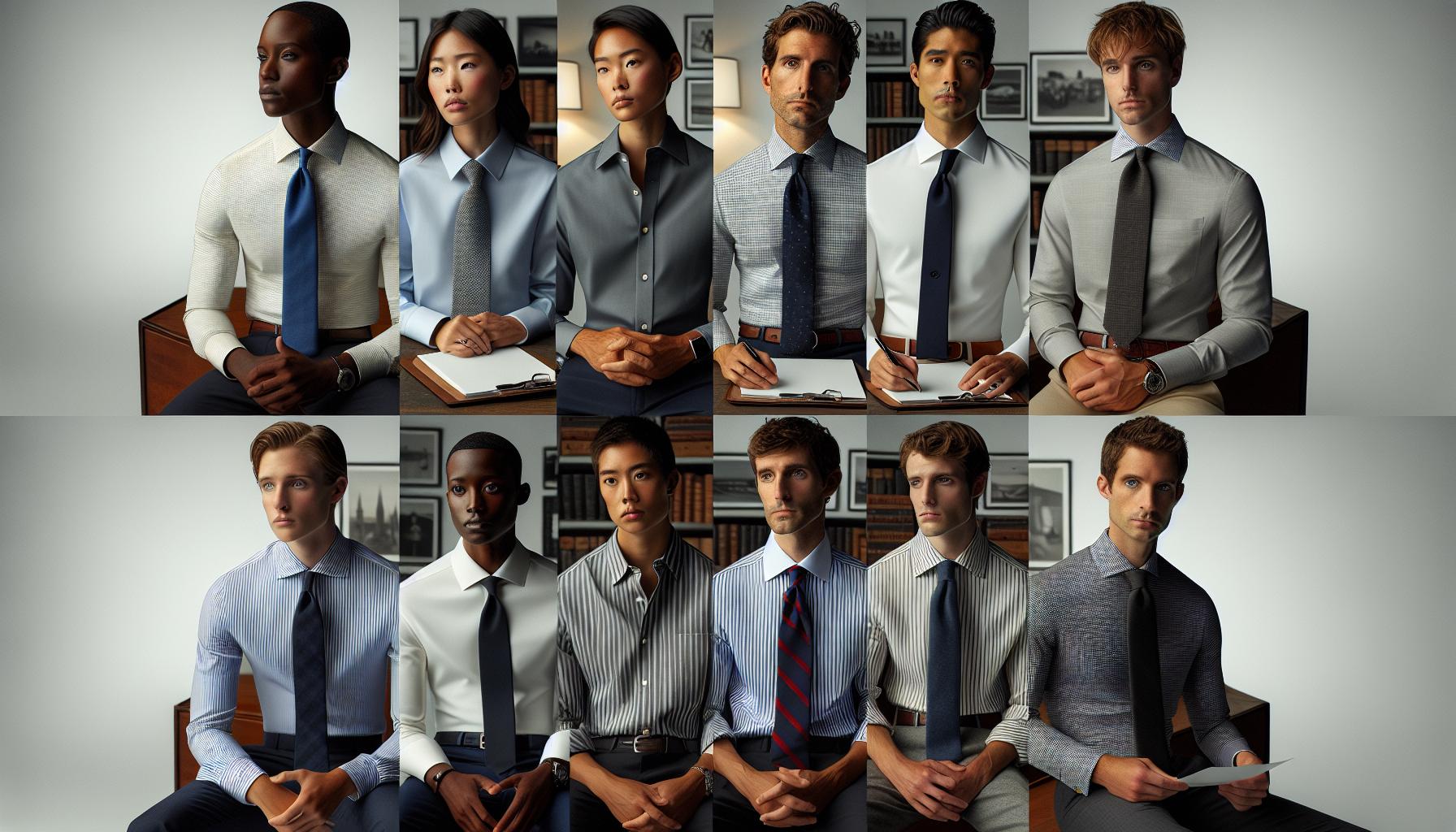 Top Dress Shirt Colors for Every Occasion