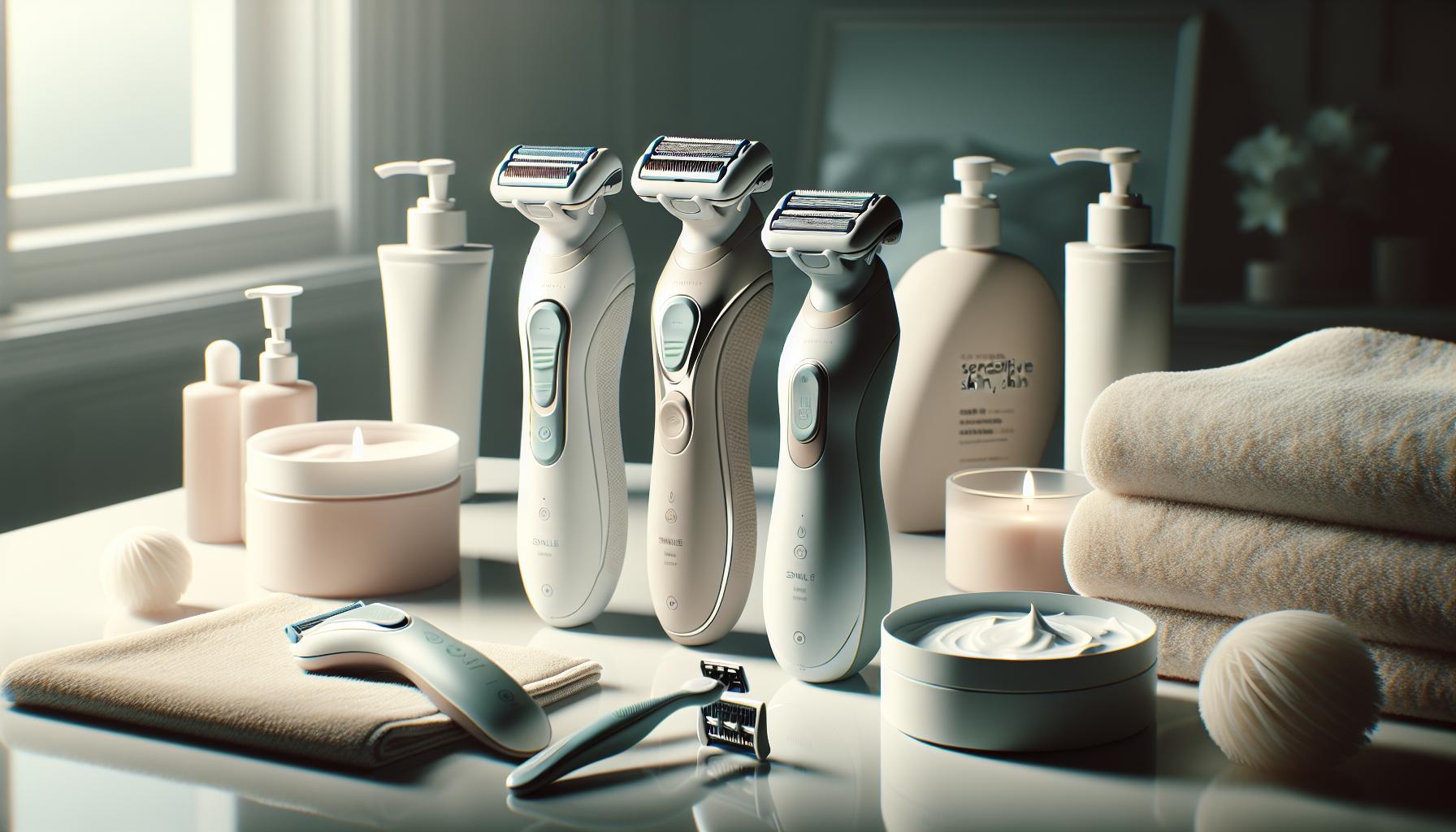 Top Electric Razors for Sensitive Skin