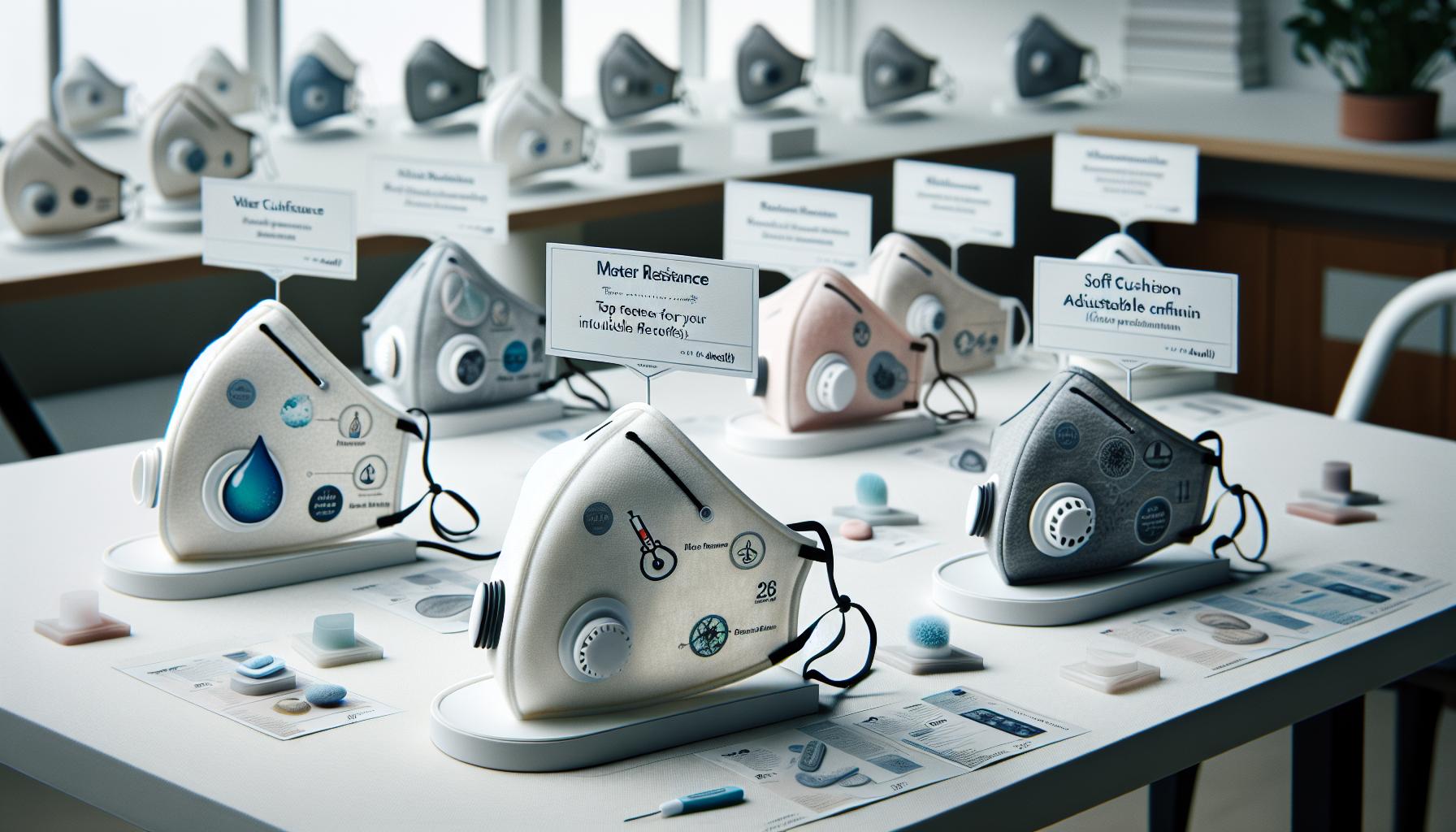 Top Features to Look for in Face Masks