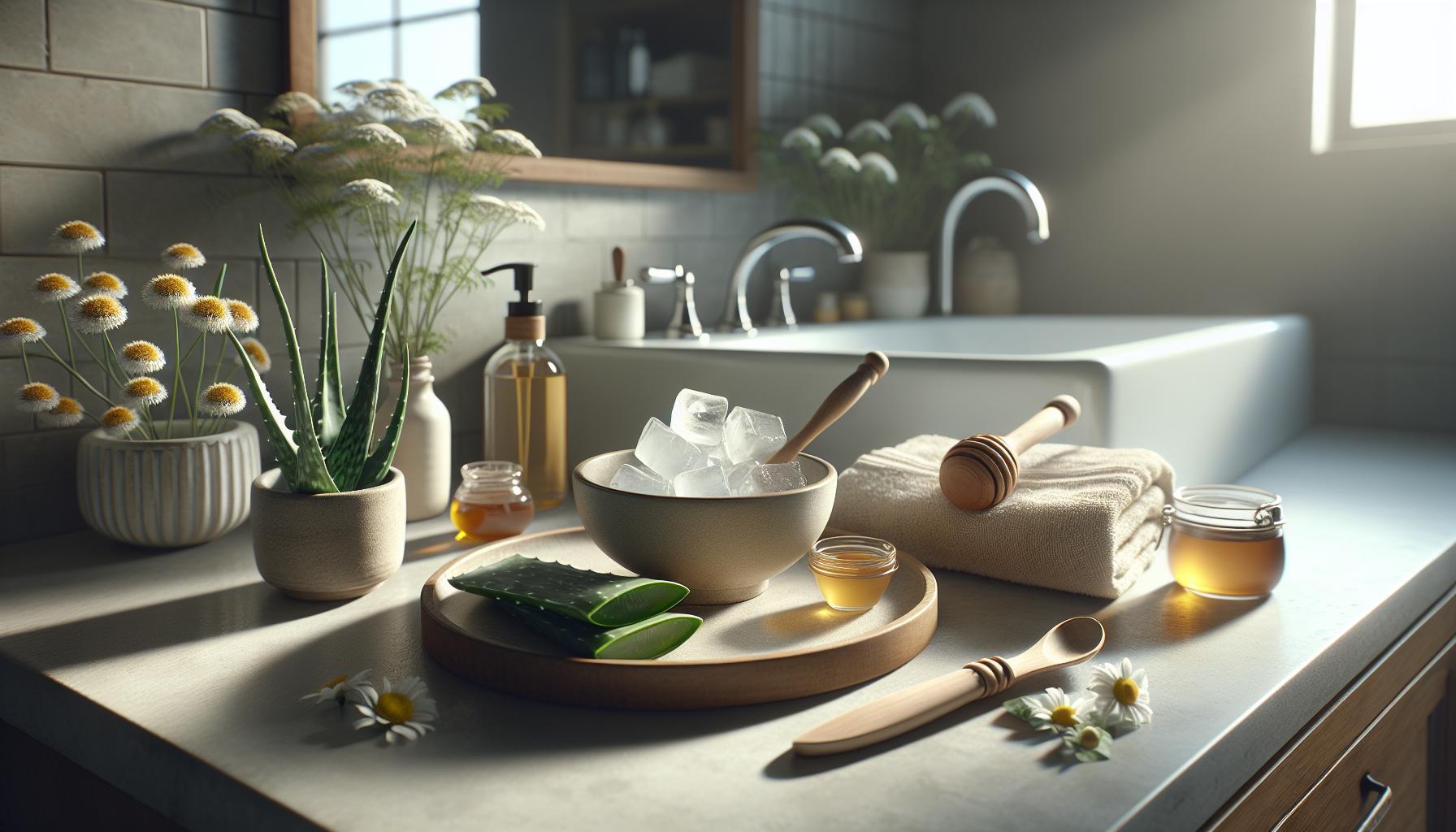 Top Home Remedies for Soothing Razor Burn