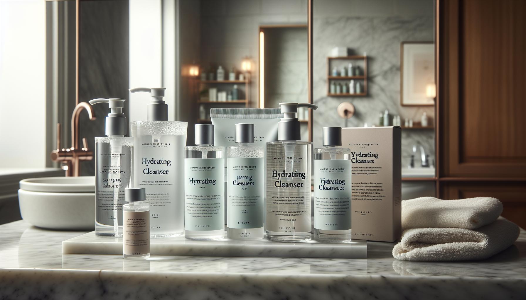 Top Hydrating Cleansers for Every Budget