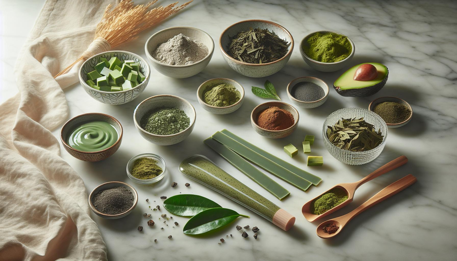 Top Ingredients in Green Mask Sticks: What to Look For