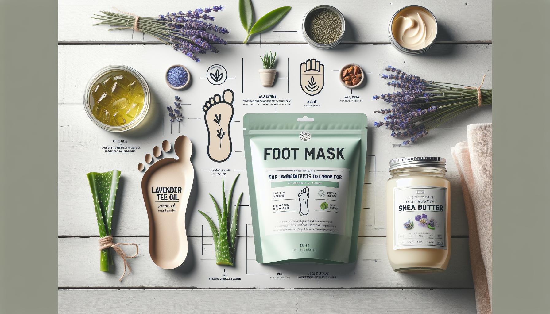 Top Ingredients to Look for in Foot Masks