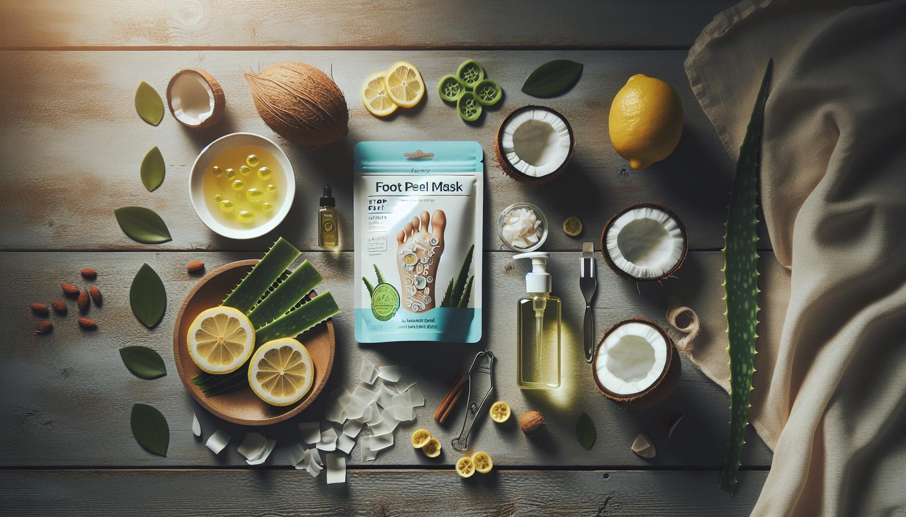 Top Ingredients to Look for in Foot Peel Masks