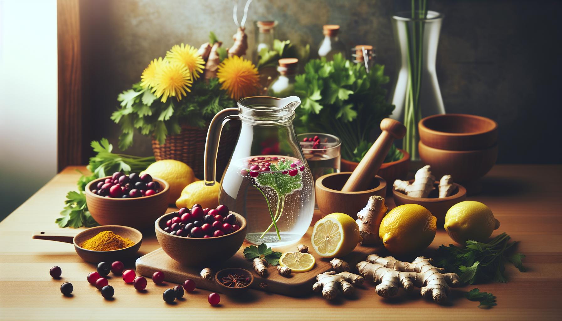 Top Natural Ingredients for Effective Kidney Cleansing