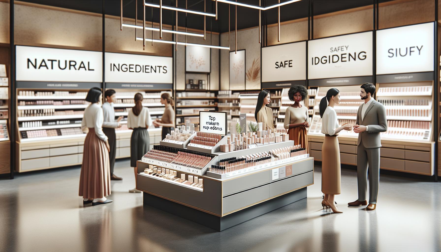Top Retailers Offering Safe Makeup Options