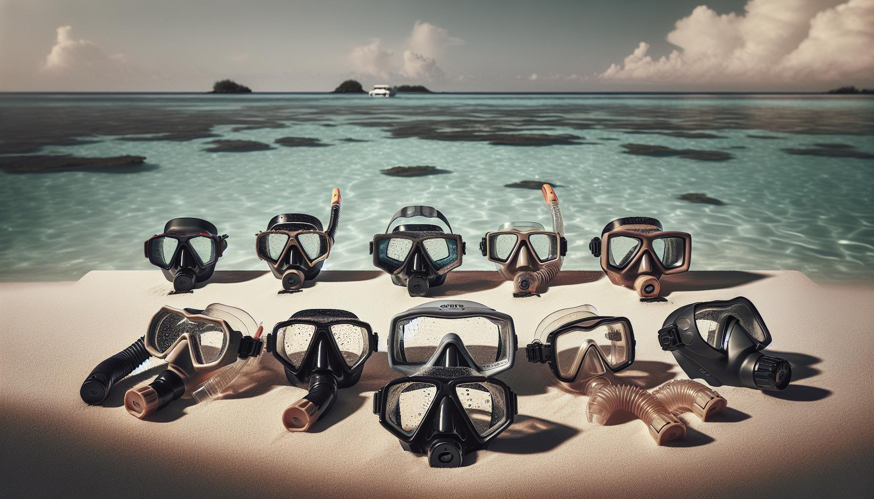 Top Snorkel Masks for Crystal Clear Visibility
