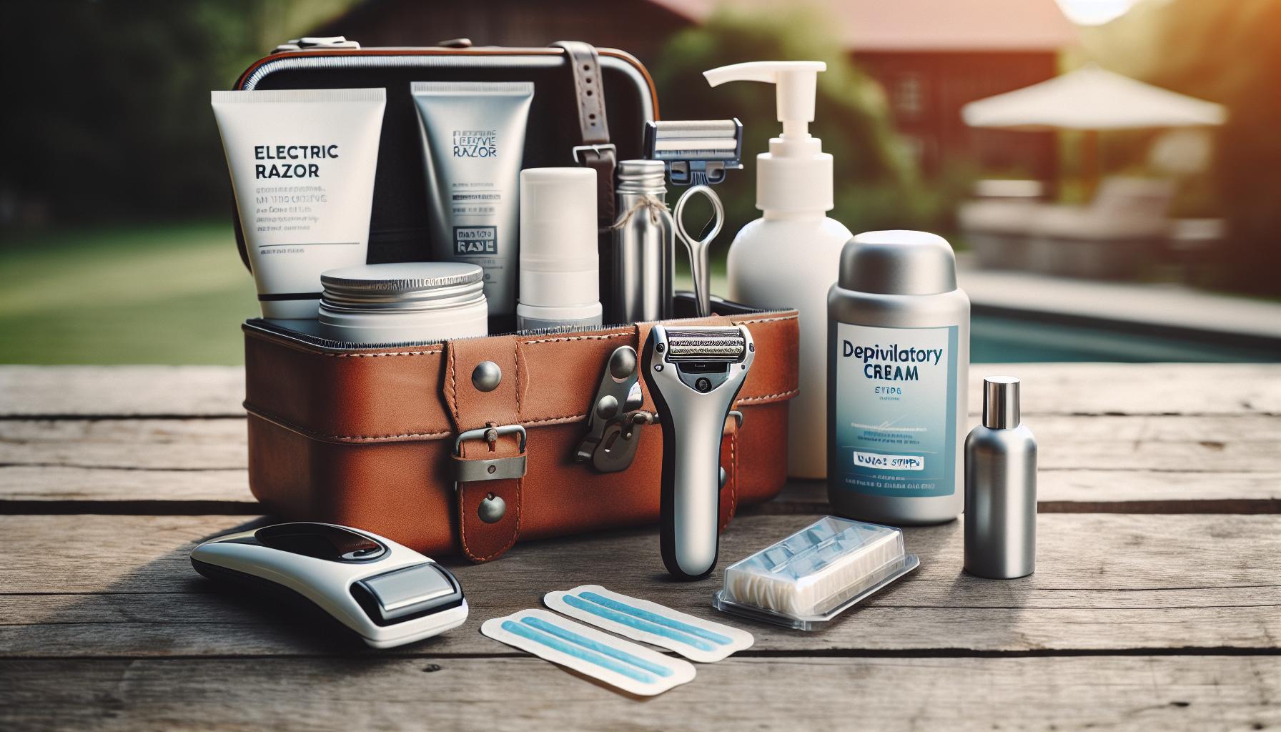 Travel-Friendly Alternatives to Razors