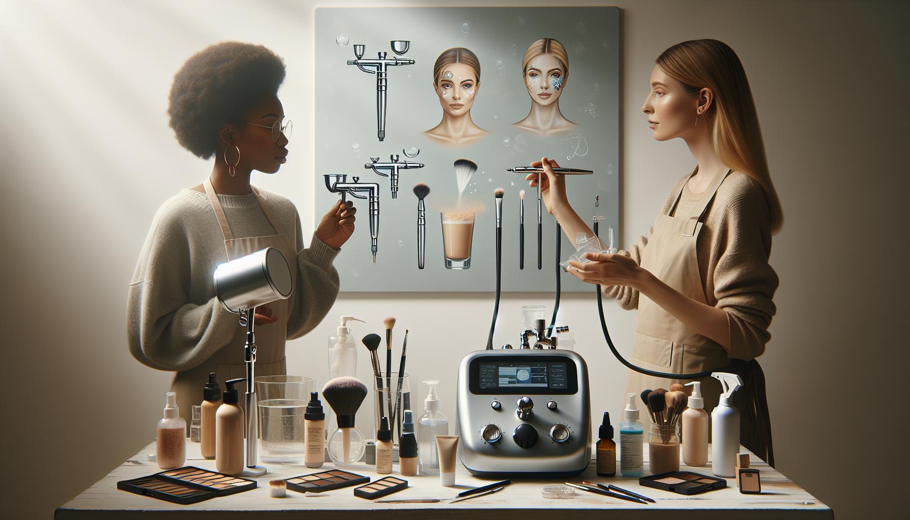 What Club Kids Use for Airbrush Makeup: Tools & Techniques 3 Troubleshooting Common Airbrush Makeup Issues