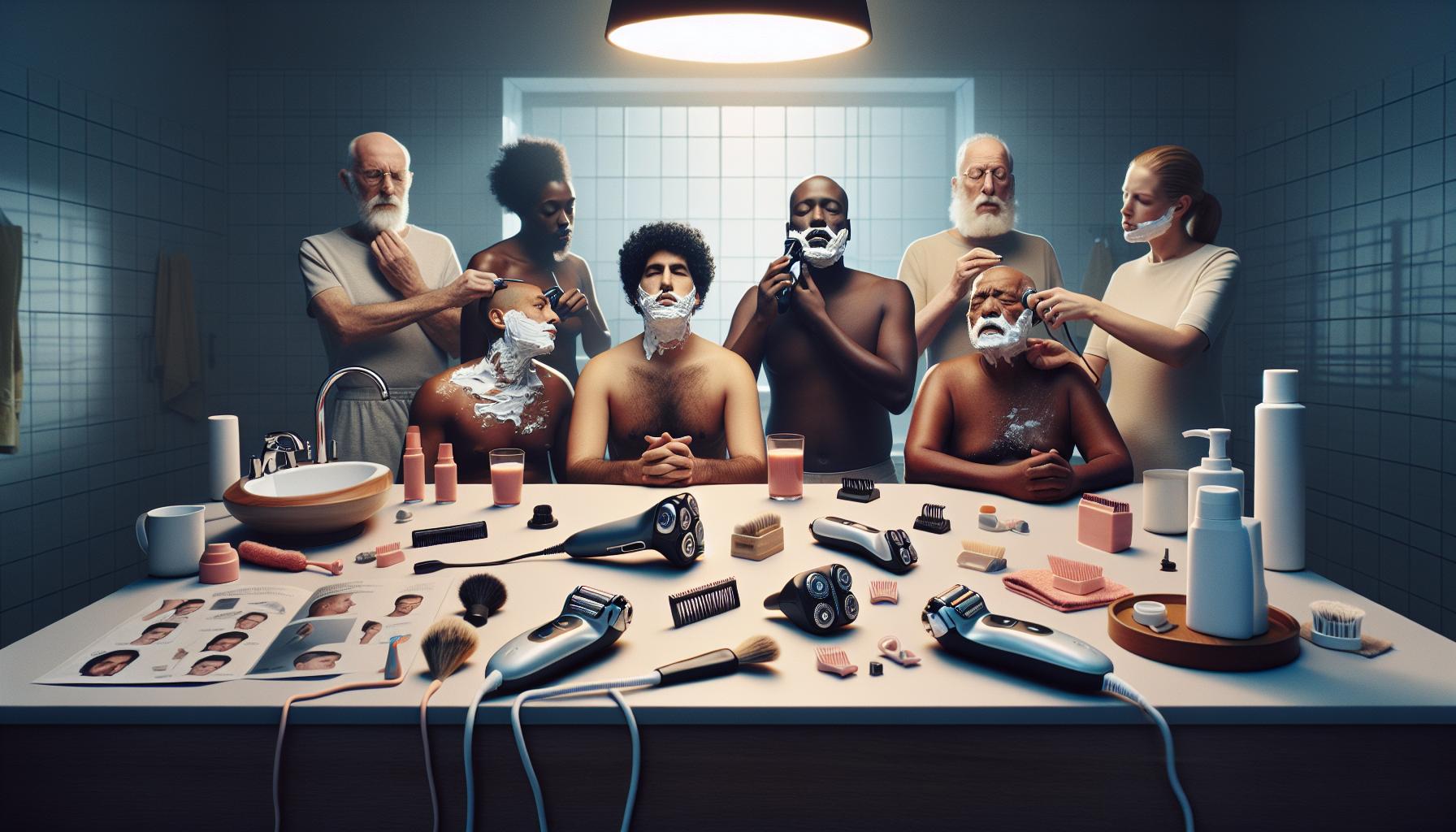 Troubleshooting Common Electric Shaving Issues