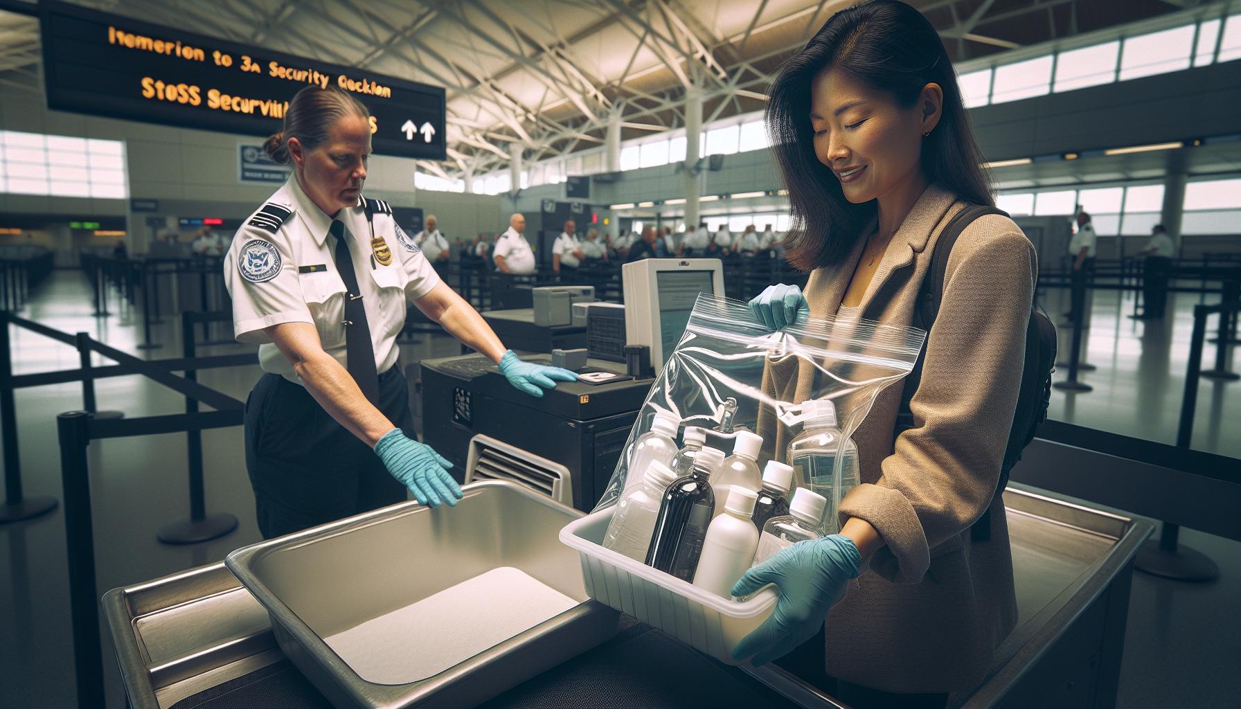 TSA Liquid Rule: What You Need to Know