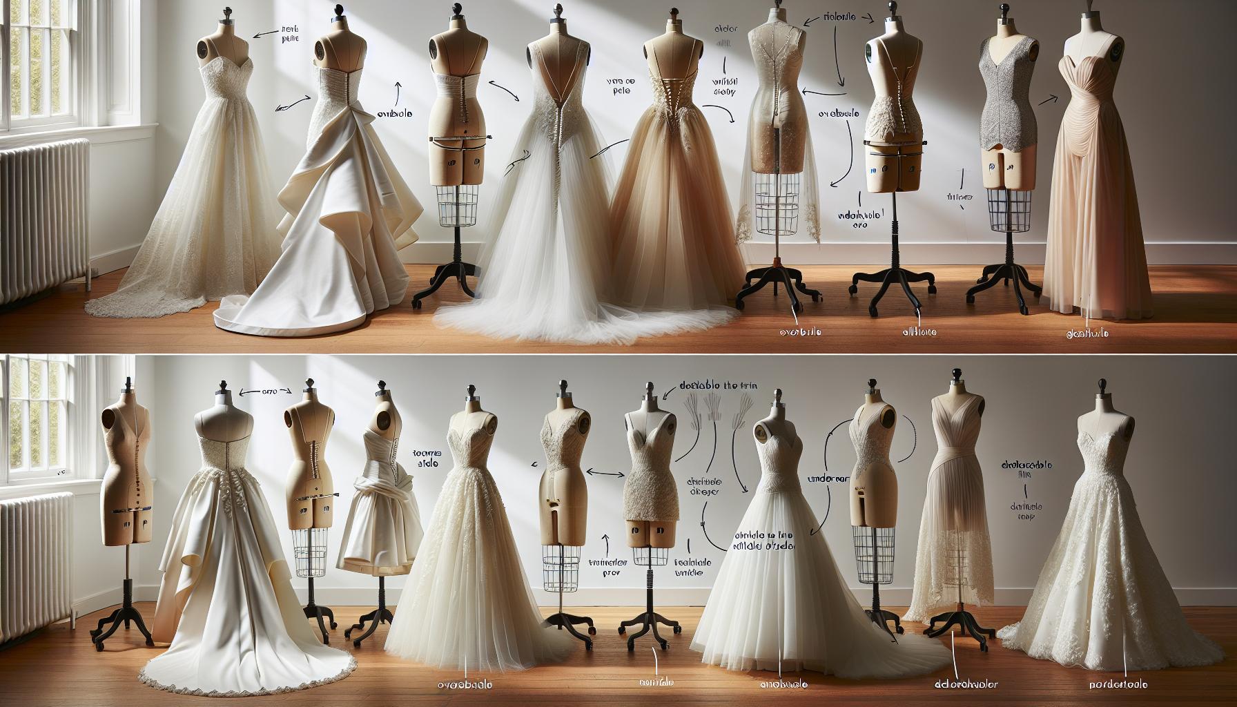 Types of Bustles: Which One Suits Your Dress?