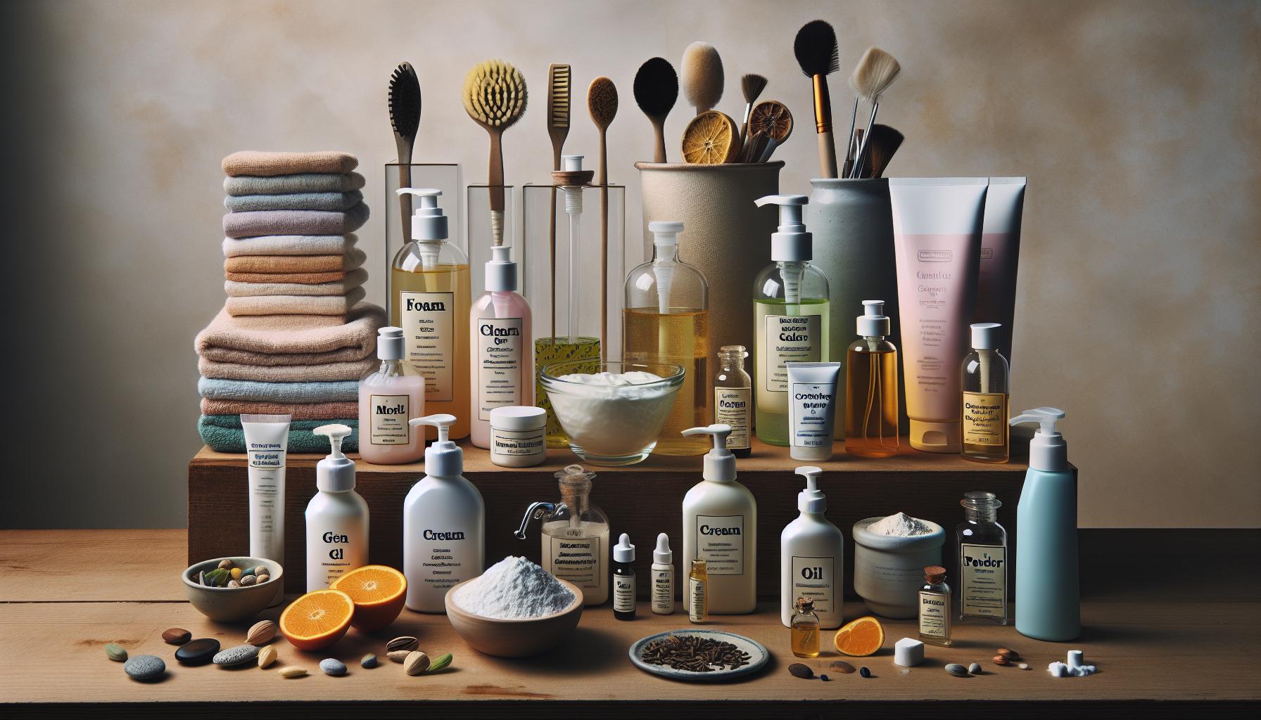 Types of Cleanser: Which Ones are Allowed?