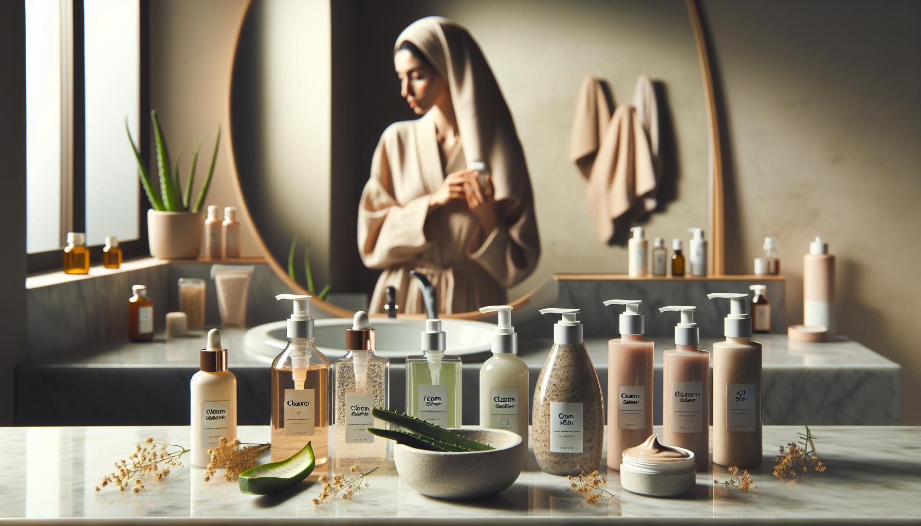 Types of Cleansers: Finding the Right Match for Your Skin