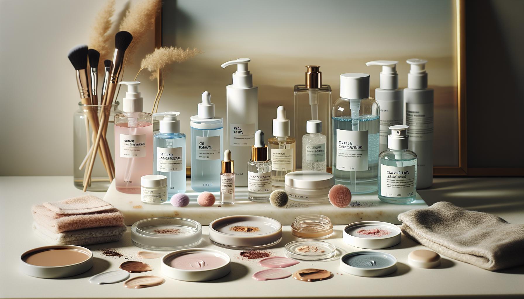 Types of Cleansers: Which Is Best for Makeup Removal?