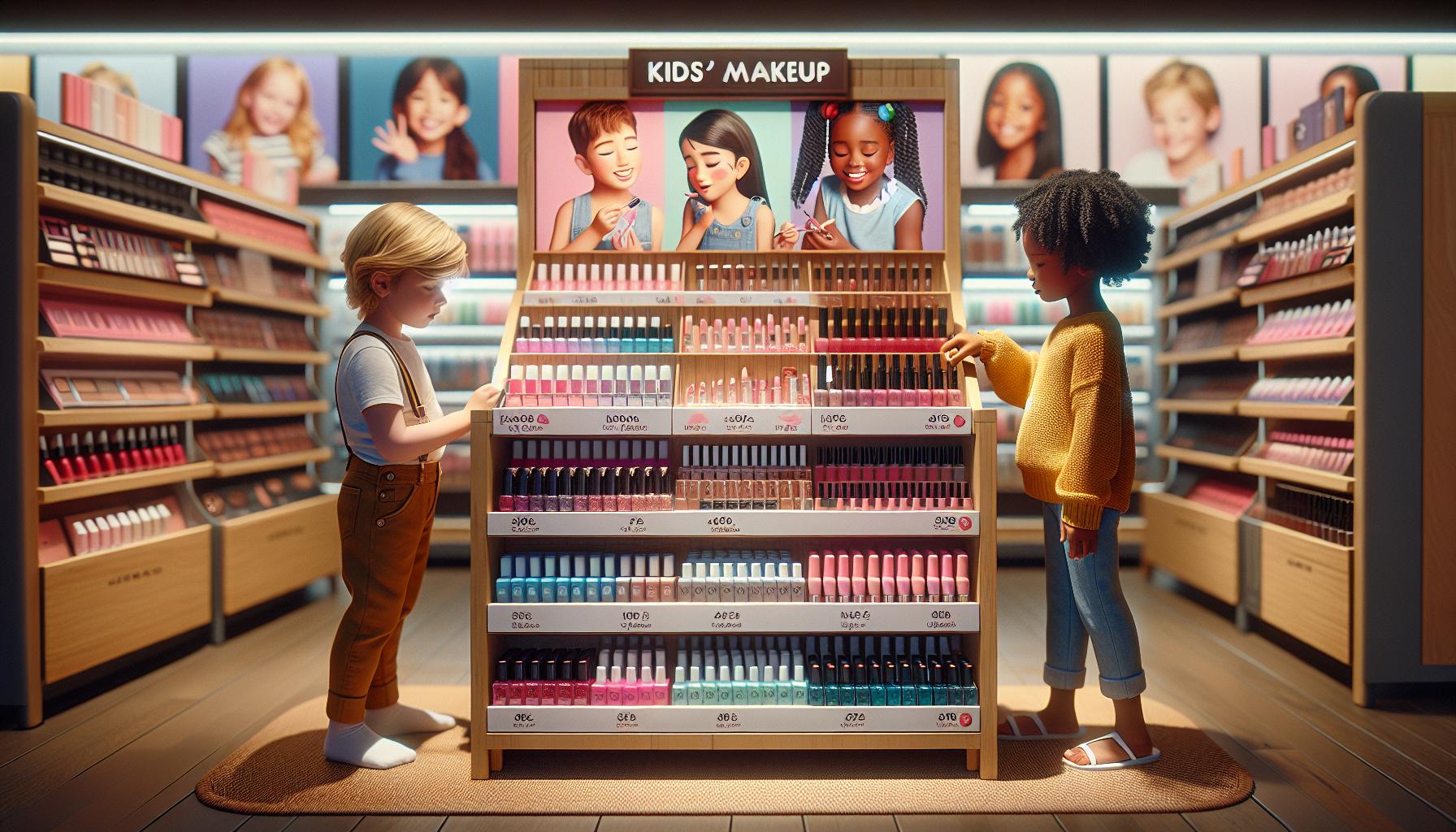 Types of Kids Makeup Available at Ulta