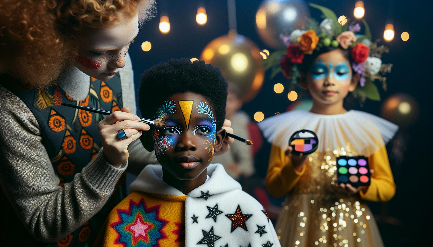 Types of Makeup Services for Kids Events