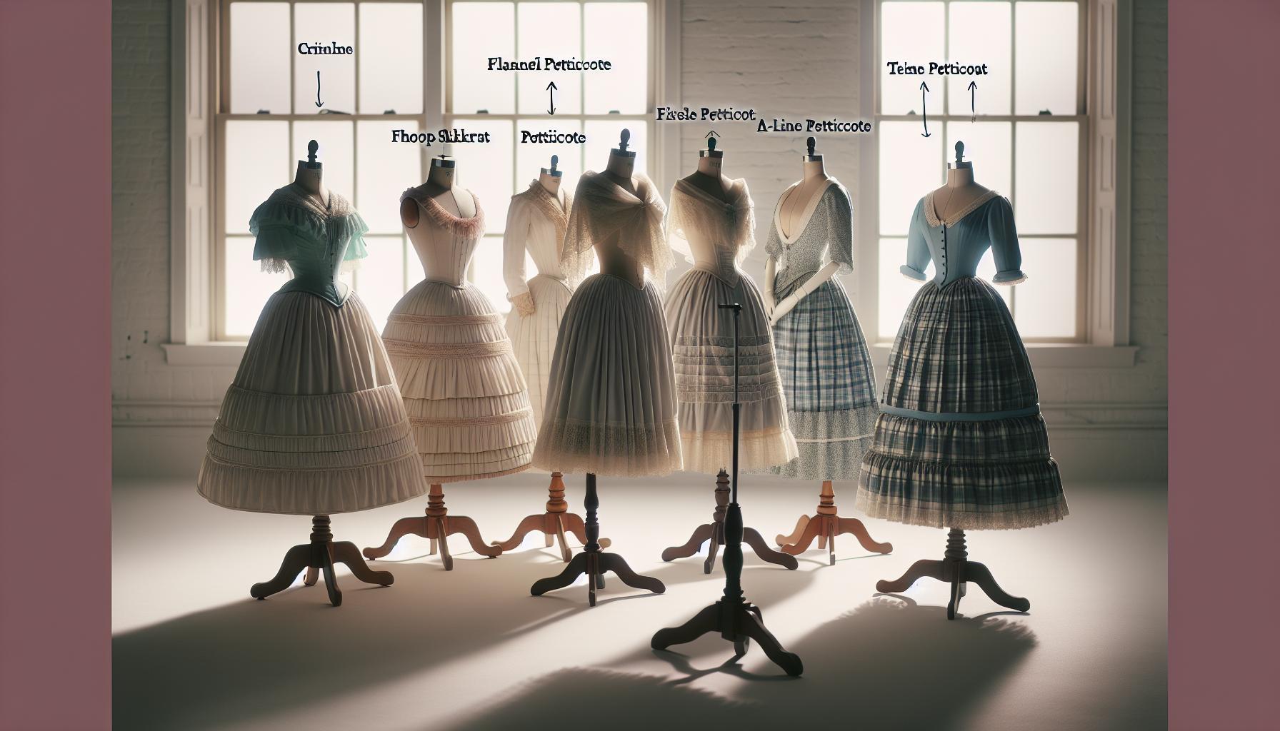 Types of Petticoats: A Comprehensive Guide