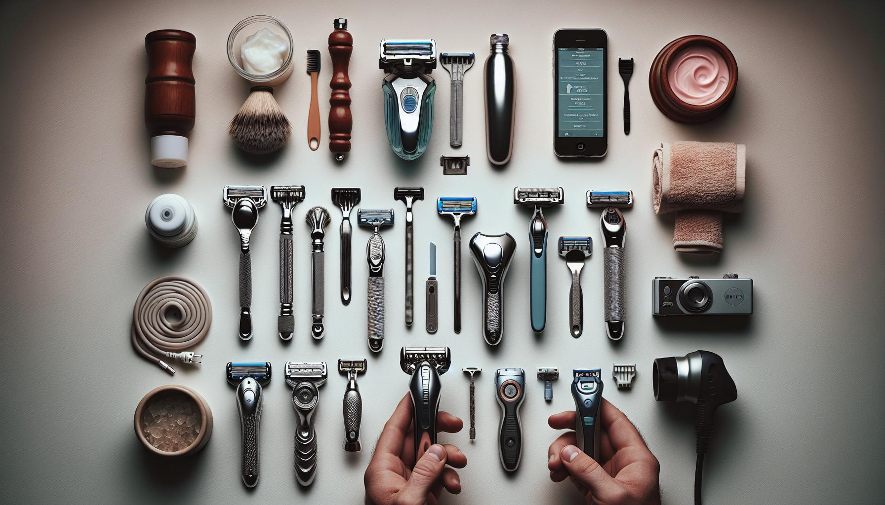 What Is Razor? Understanding This Essential Grooming Tool 1 Types of Razors: Finding the Right One for You