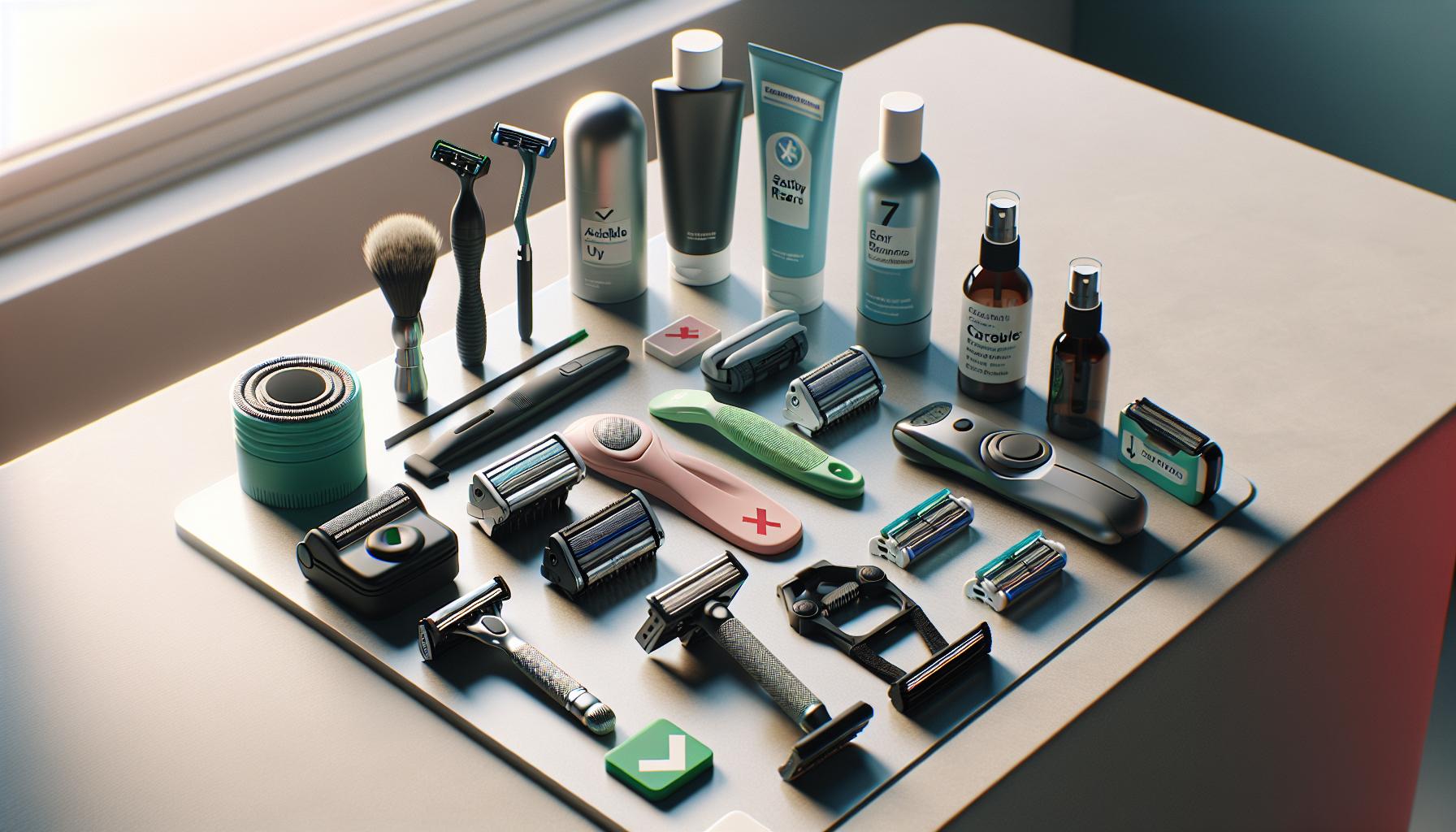 Types of Razors: What You Can and Can't Pack