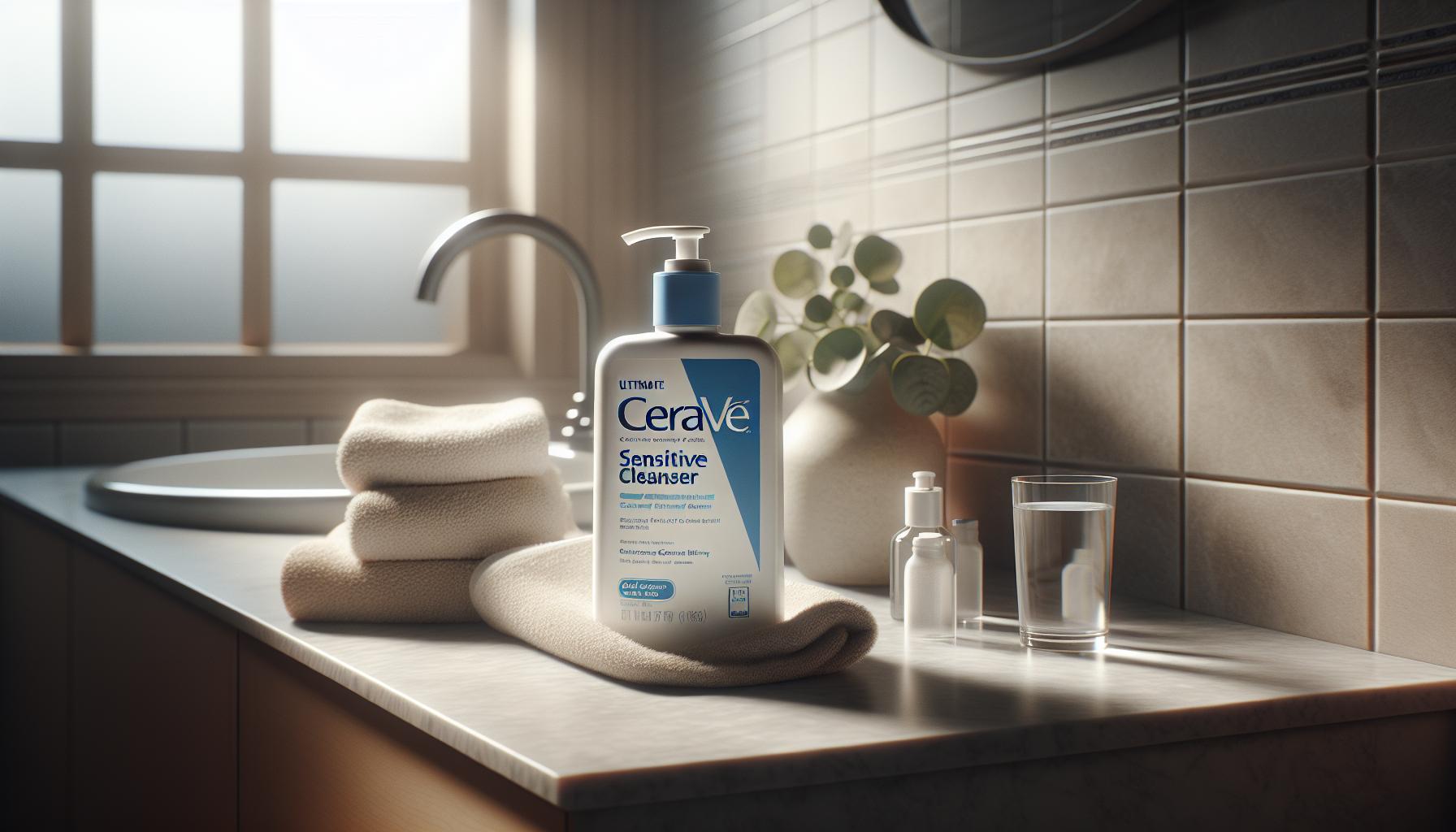 The Ultimate CeraVe Cleanser for Sensitive Skin
