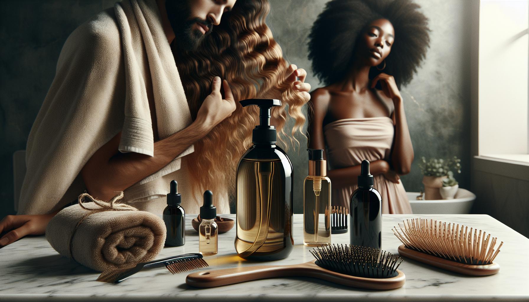 Understanding Argan Oil in Hair Care Benefits