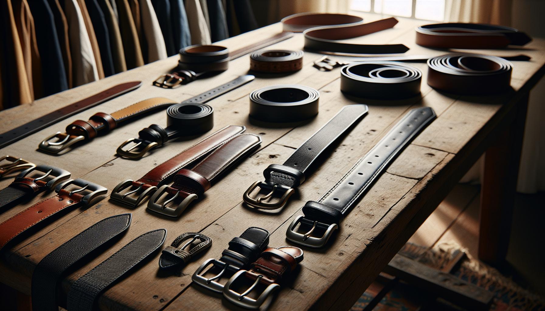 Understanding Belt Widths and Their Impact