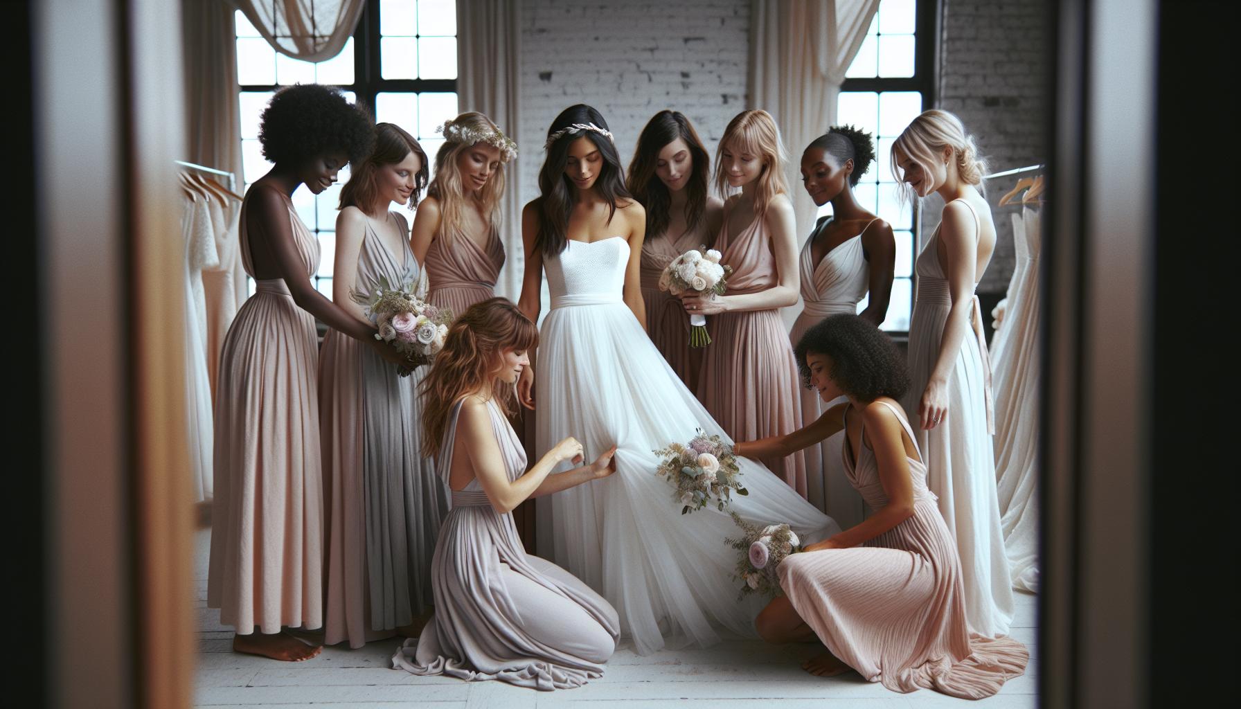 Understanding Bridal Party Dynamics and Color Choices