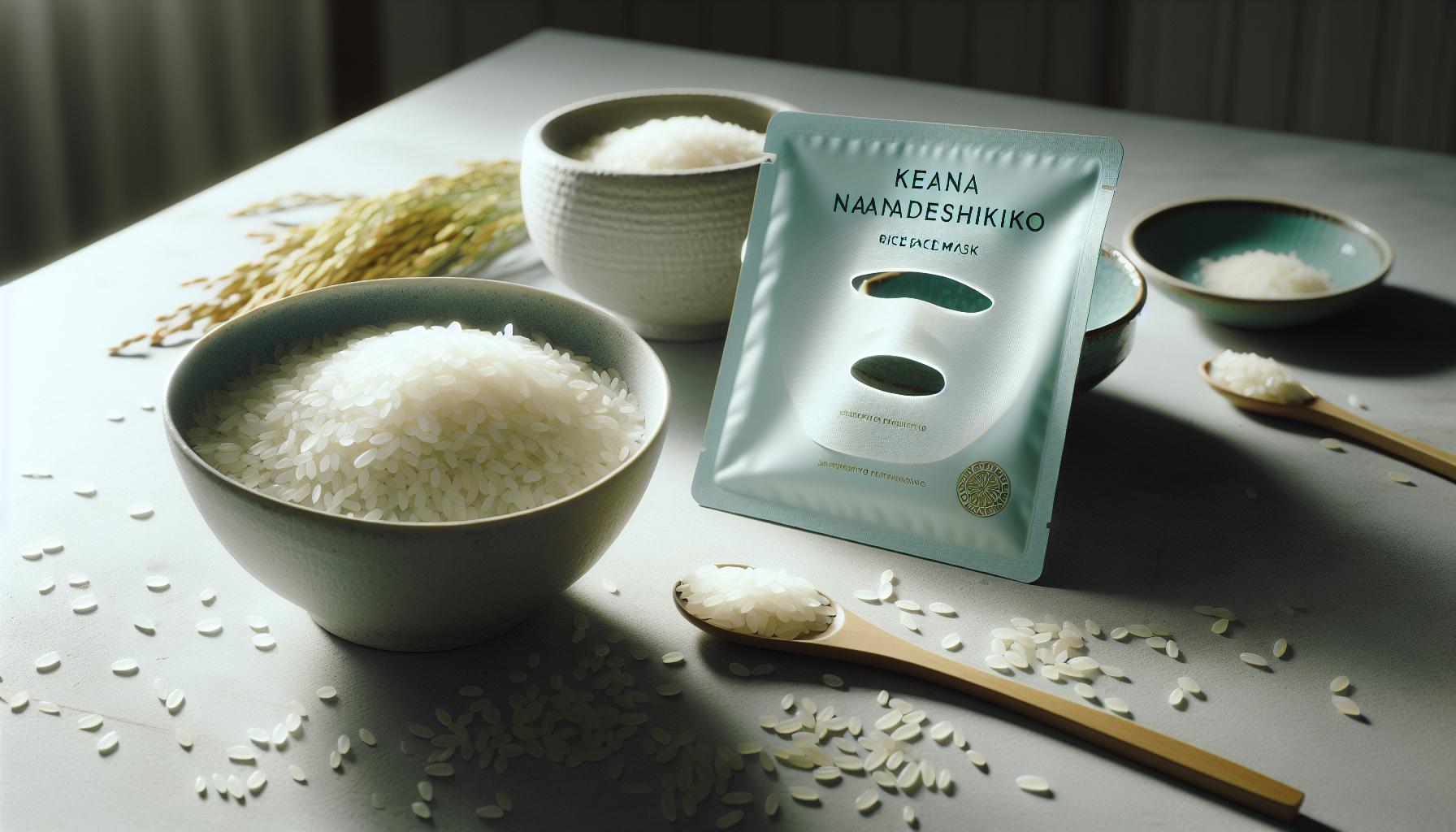 Understanding the Brightening Benefits of Keana Nadeshiko Rice Mask