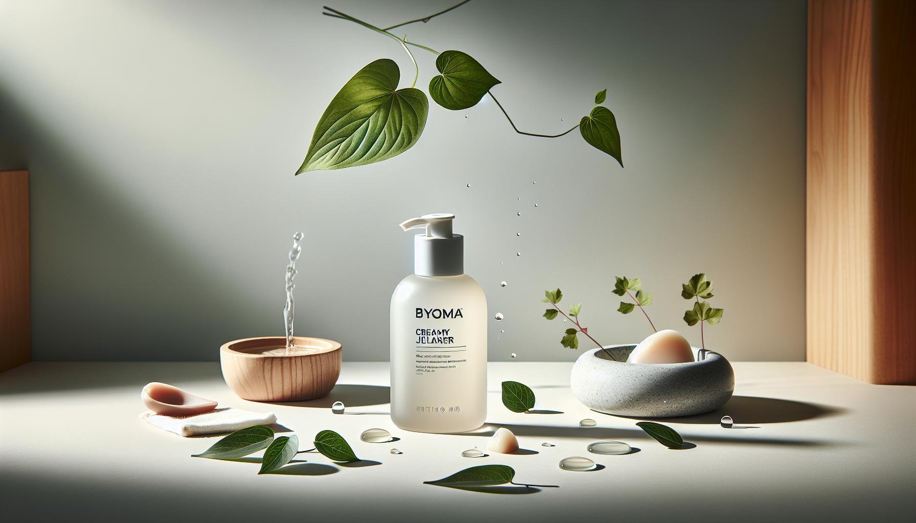 Understanding Byoma Creamy Jelly Cleanser