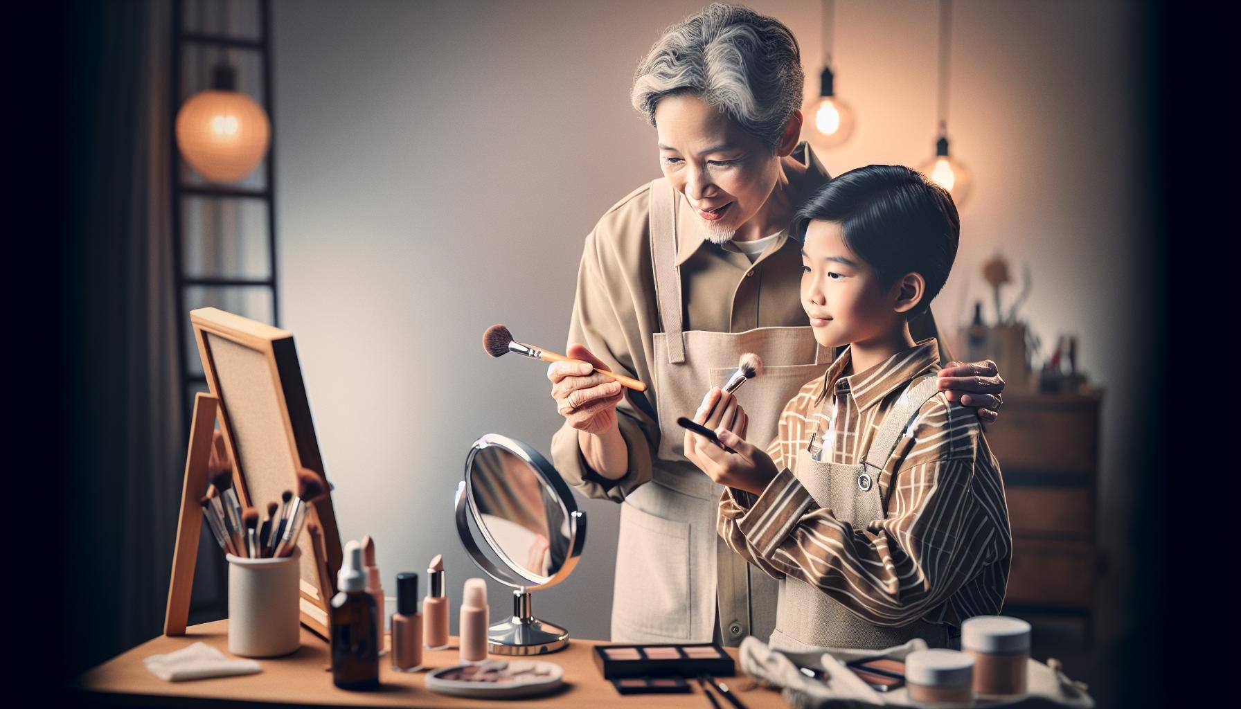 Understanding Child Development Stages for Makeup